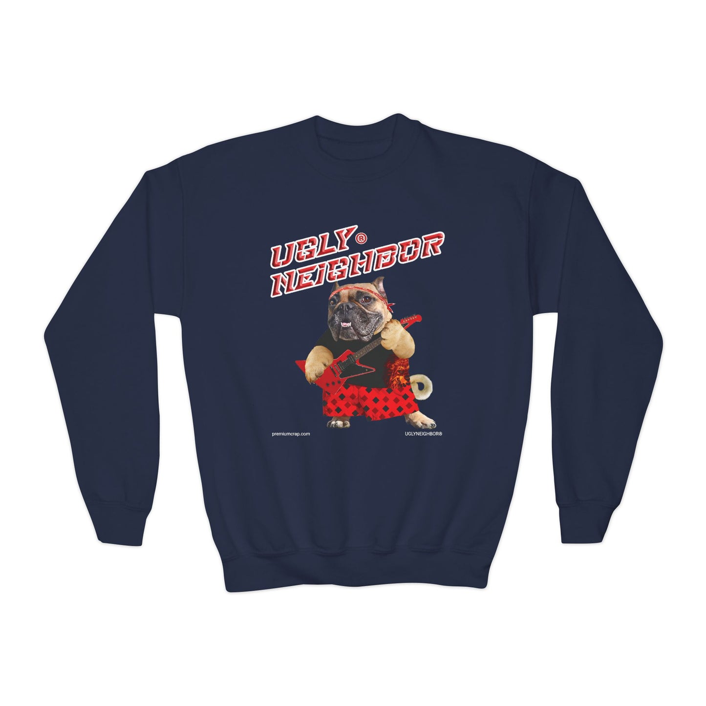 Ugly Neighbor II Youth Crewneck Sweatshirt