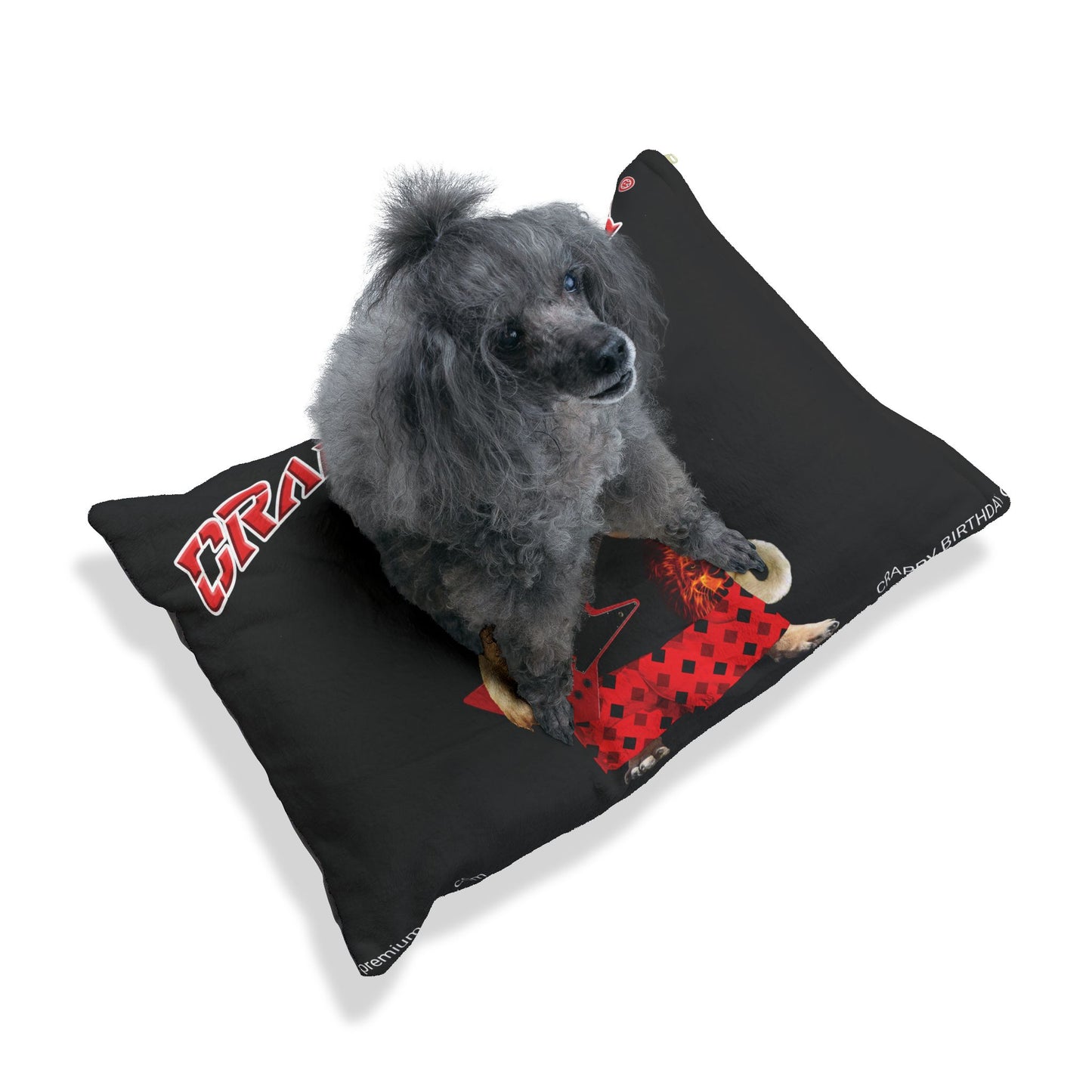 Crappy Birthday II Pet Bed