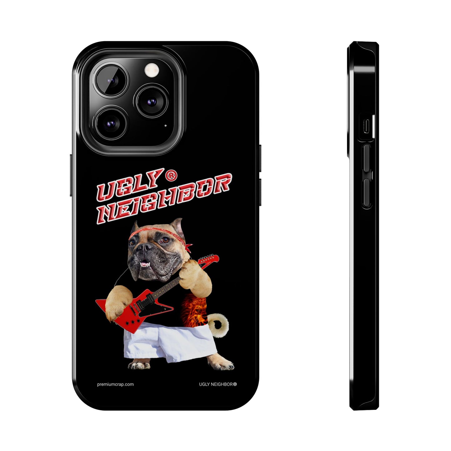 Ugly Neighbor Tough Phone Cases