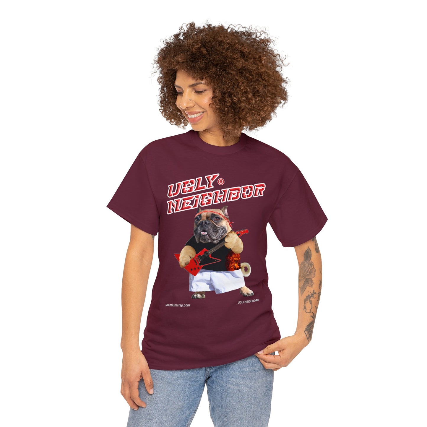 Ugly Neighbor Heavy Cotton Tee