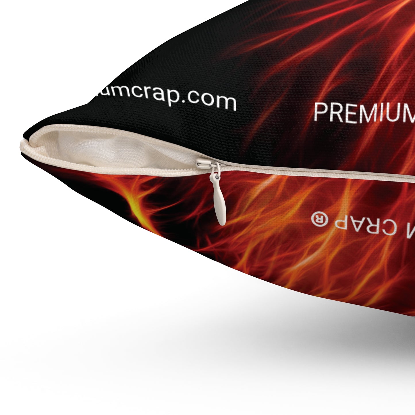 Premium Crap Spun Polyester Square Pillow