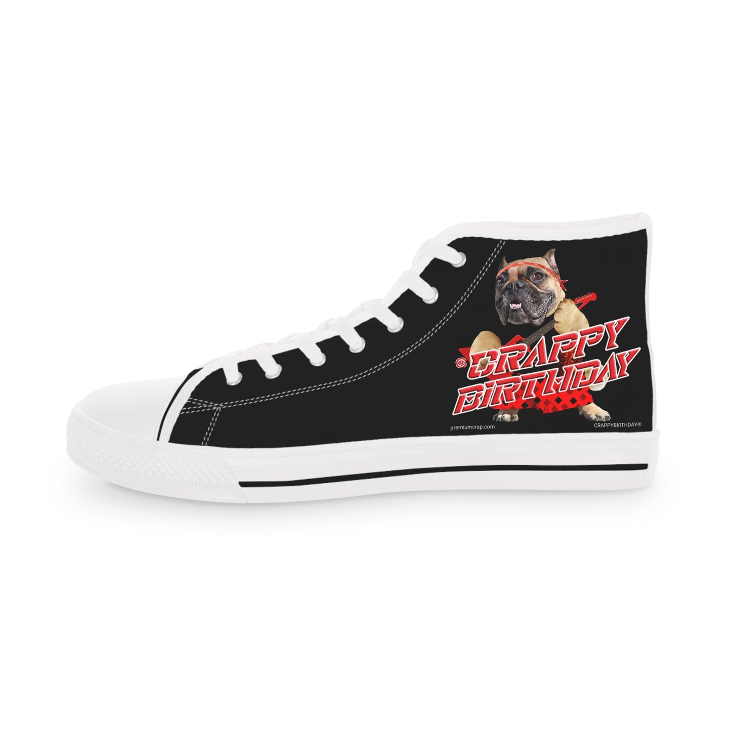 Crappy Birthday II Men's High Top Sneakers