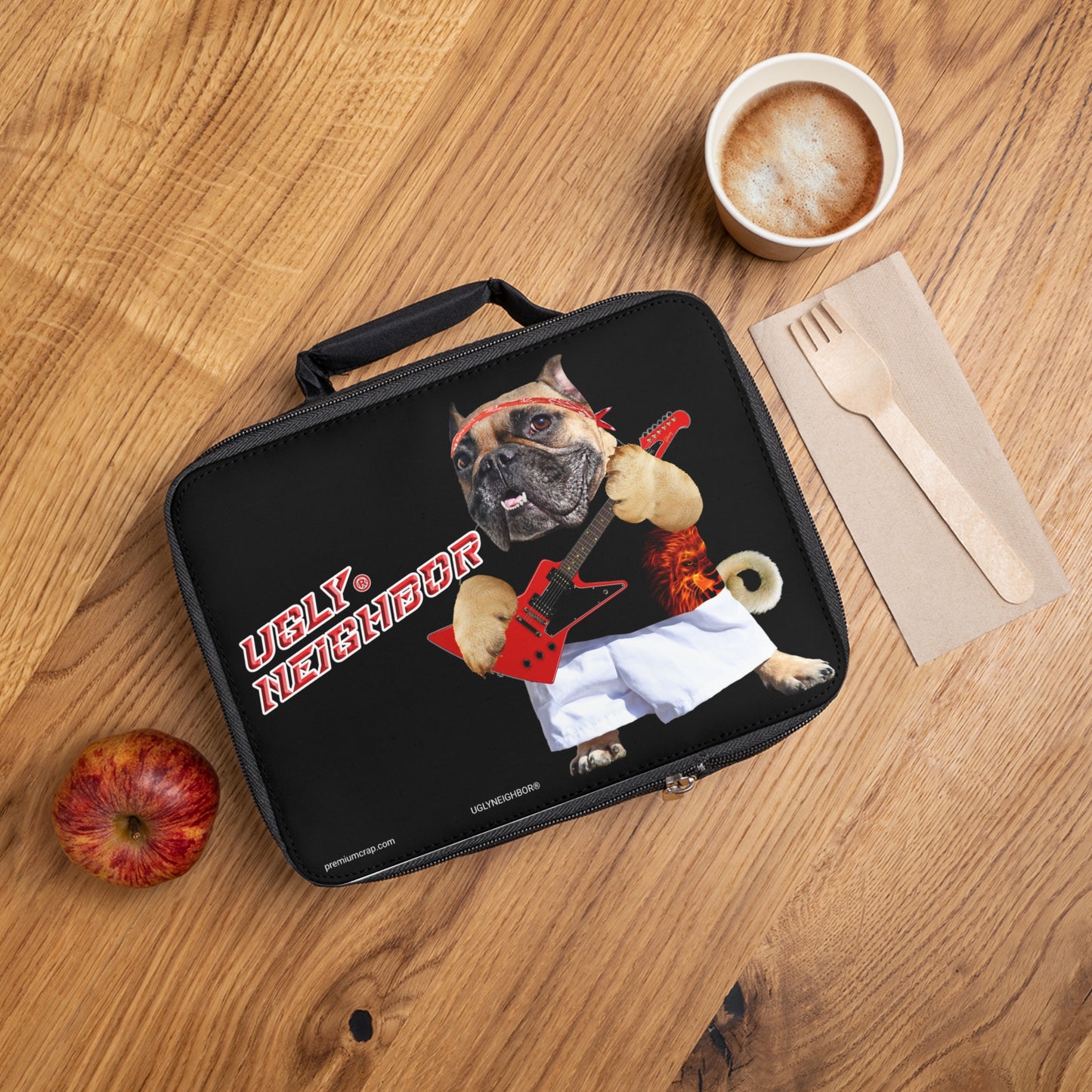 Ugly Neighbor Lunch Bag