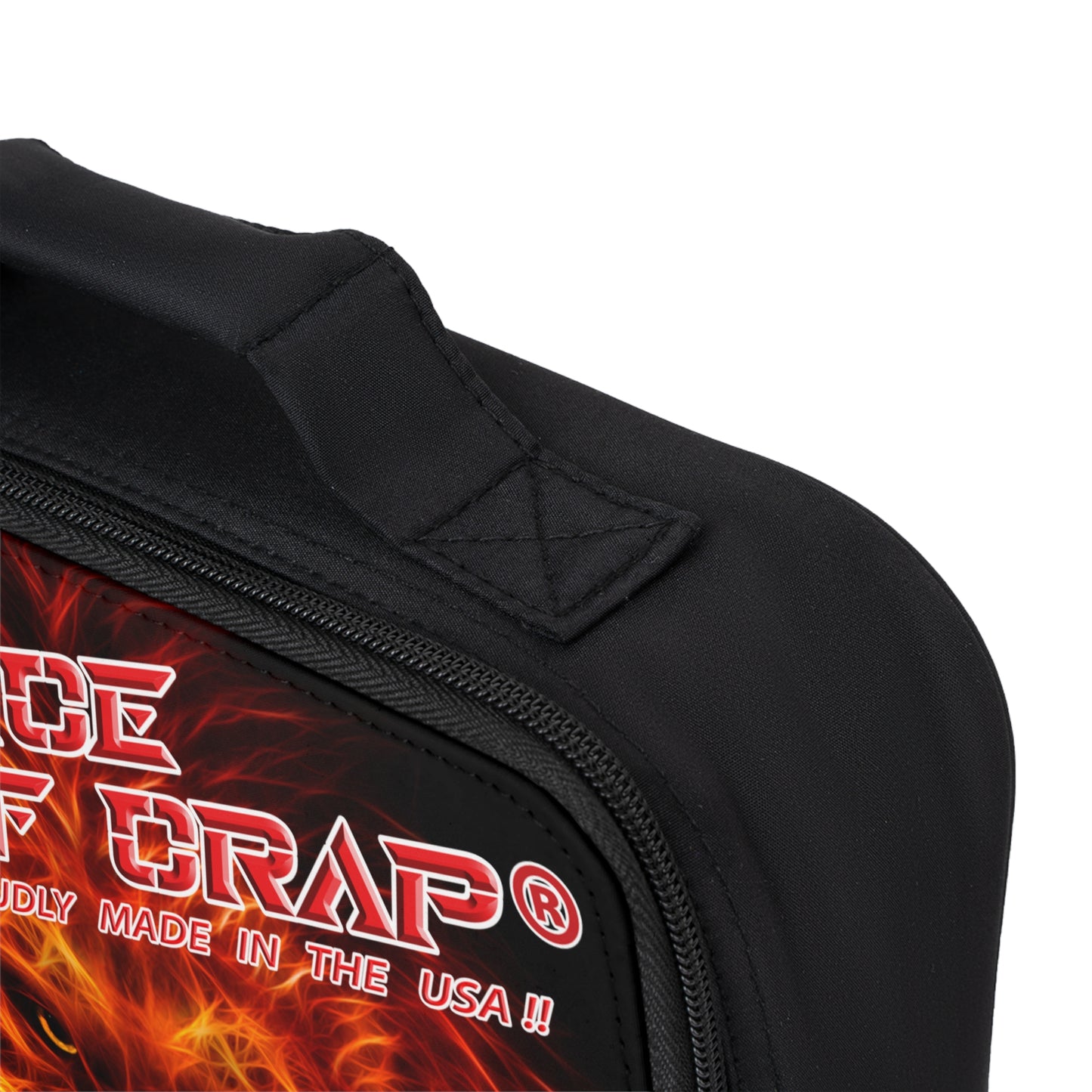 A Piece of Crap Lunch Bag