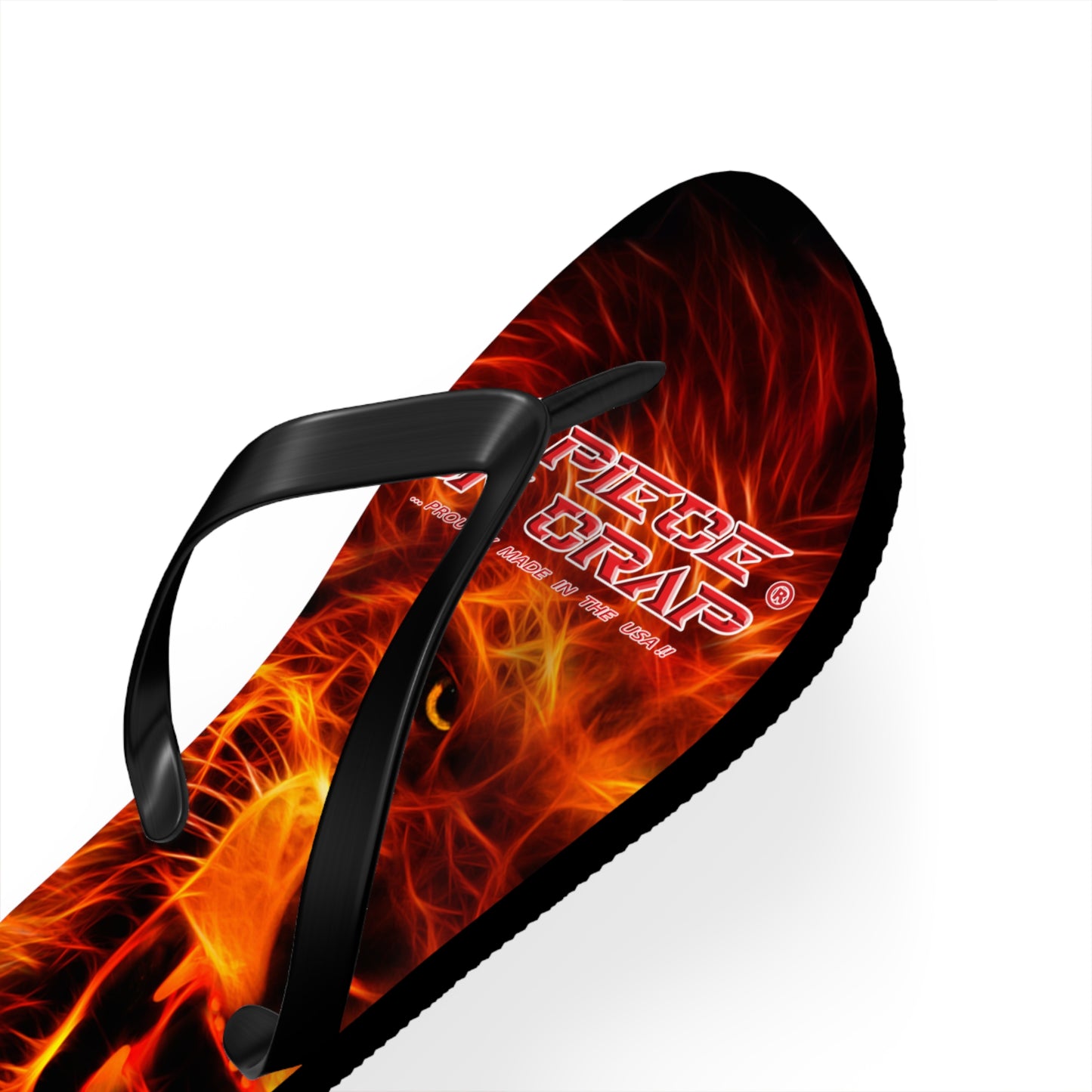 A Piece Of Crap Flip Flops