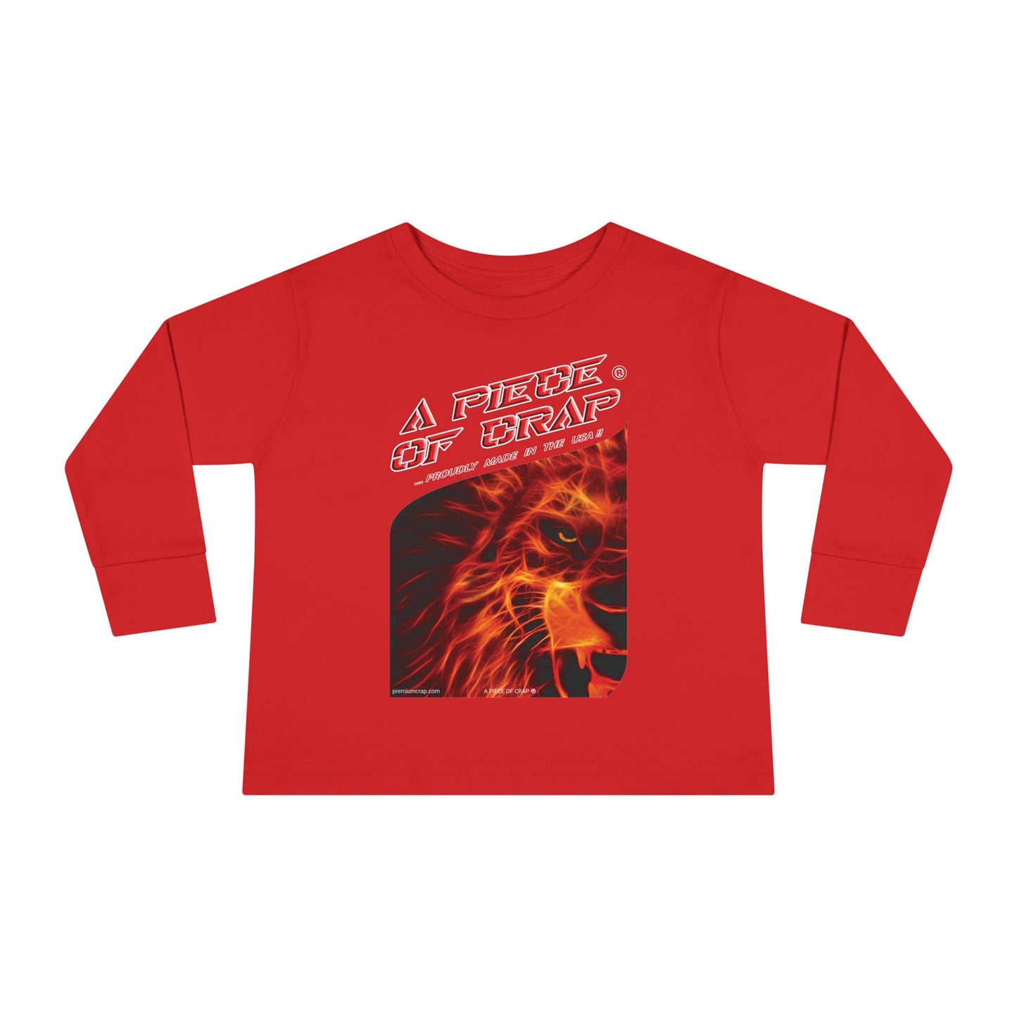 A Piece Of Crap Toddler Long Sleeve Tee