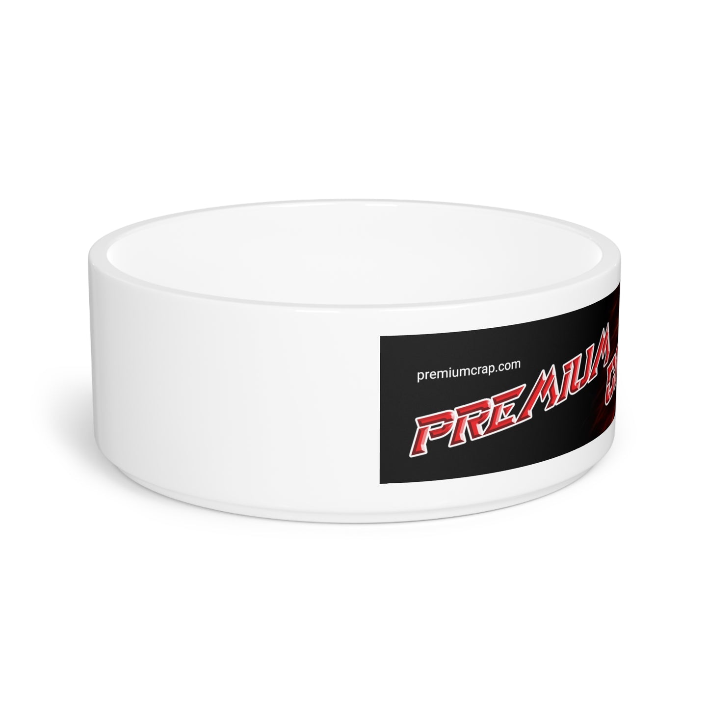 Premium Crap PoshPet Palace Dining Bowl