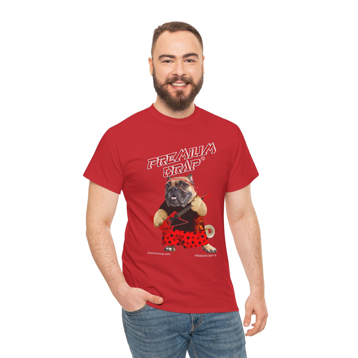 Premium Crap III Men's Heavy Cotton Tee