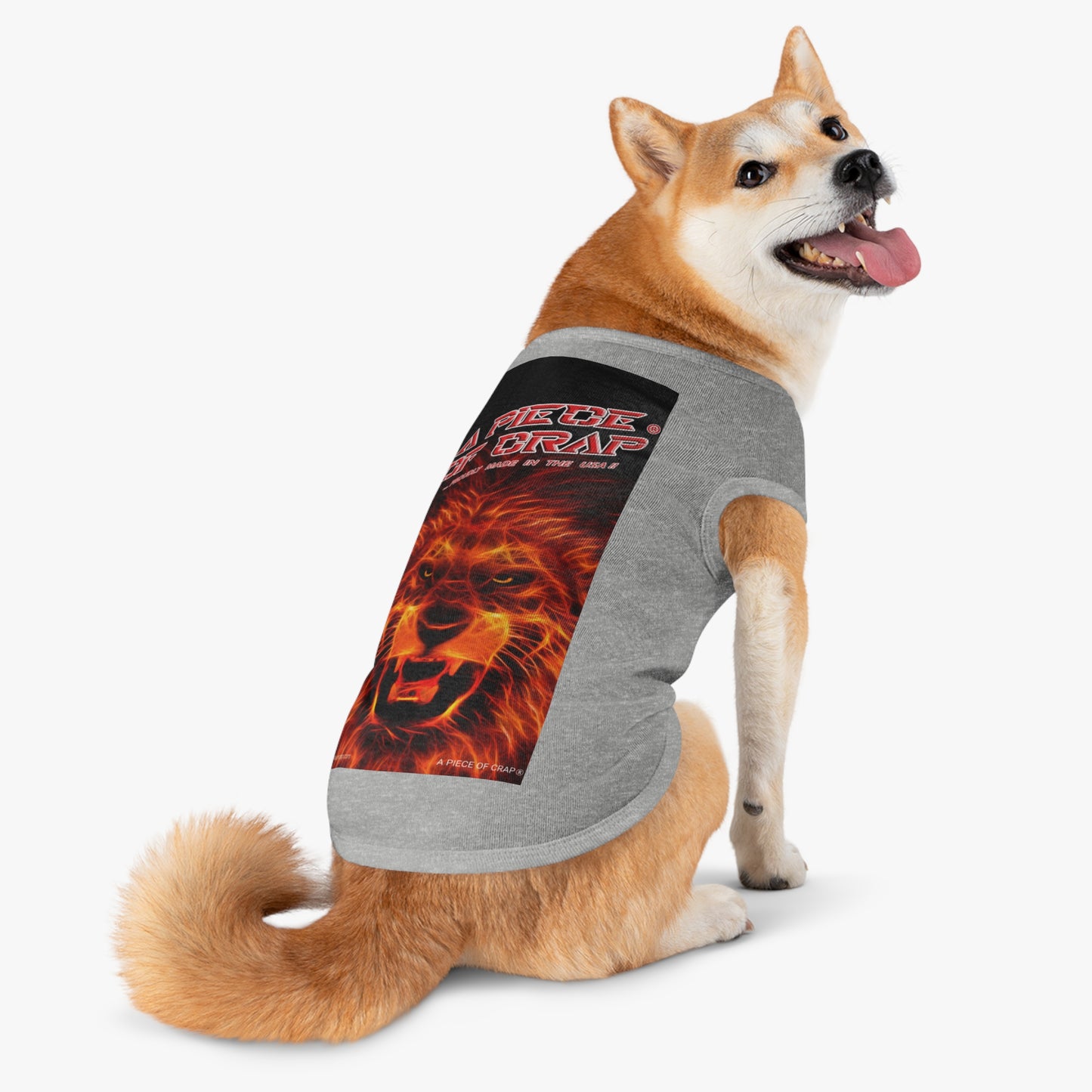 A Piece Of Crap Pawfect Tank Top