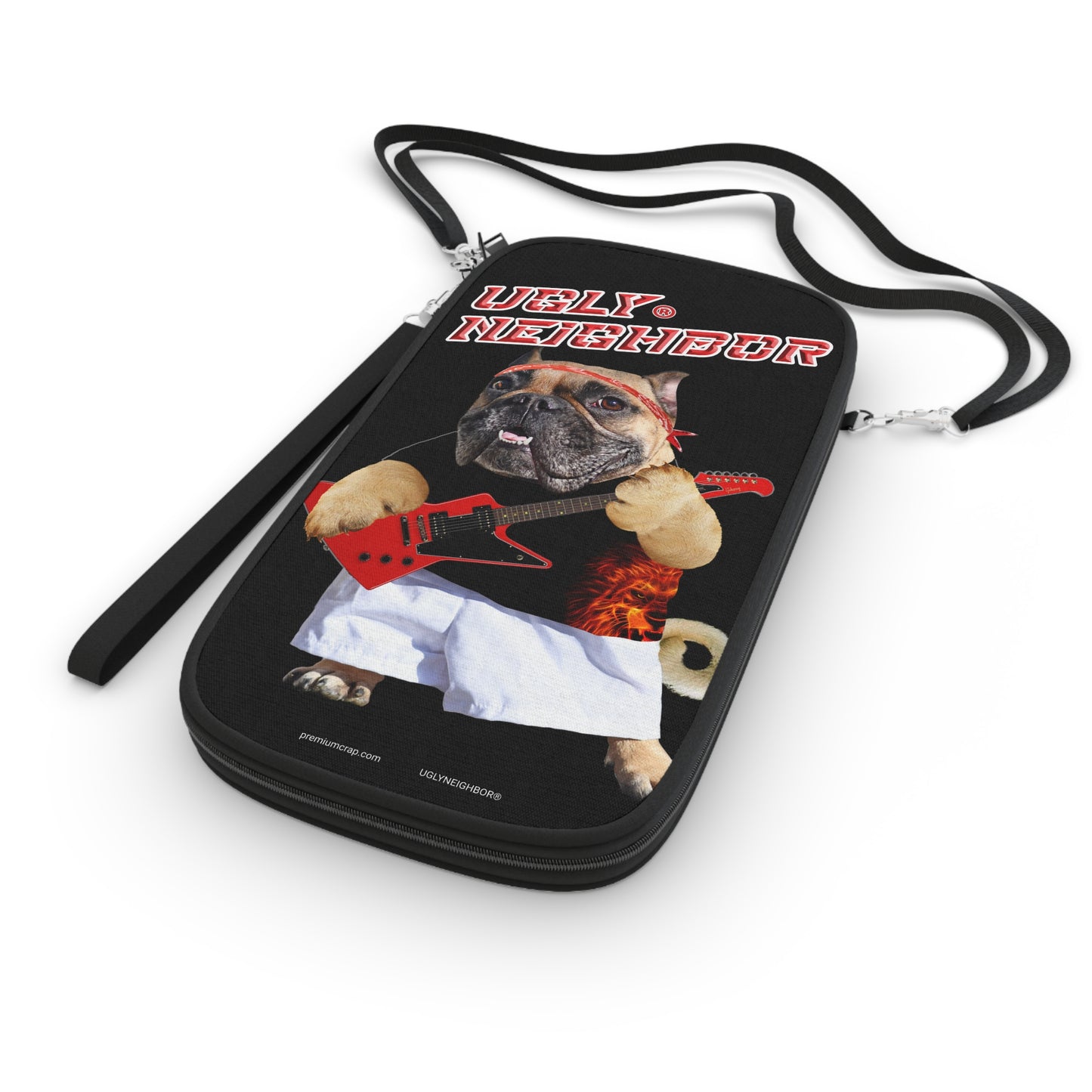Ugly Neighbor Passport Wallet