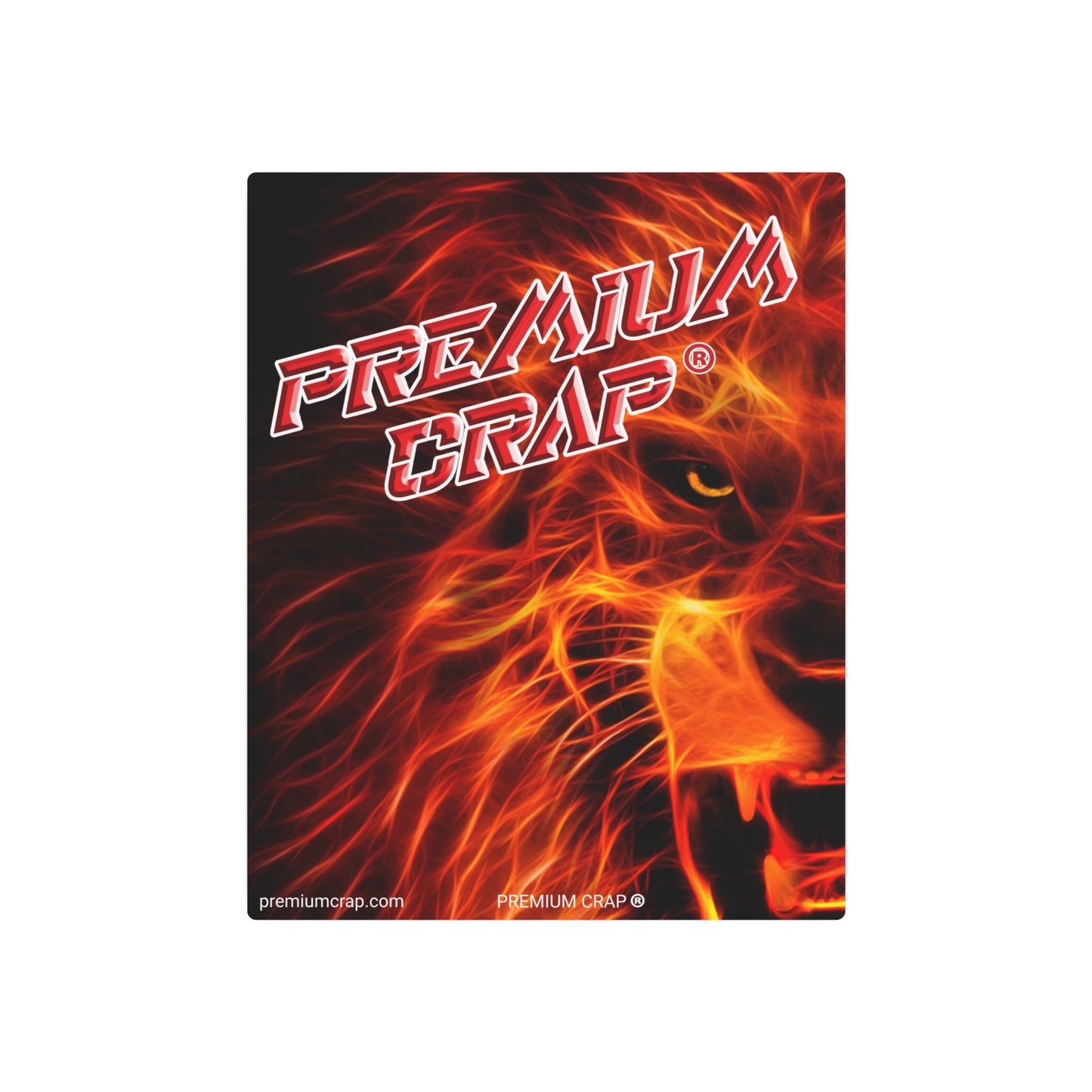 Premium Crap Metal Art Sign