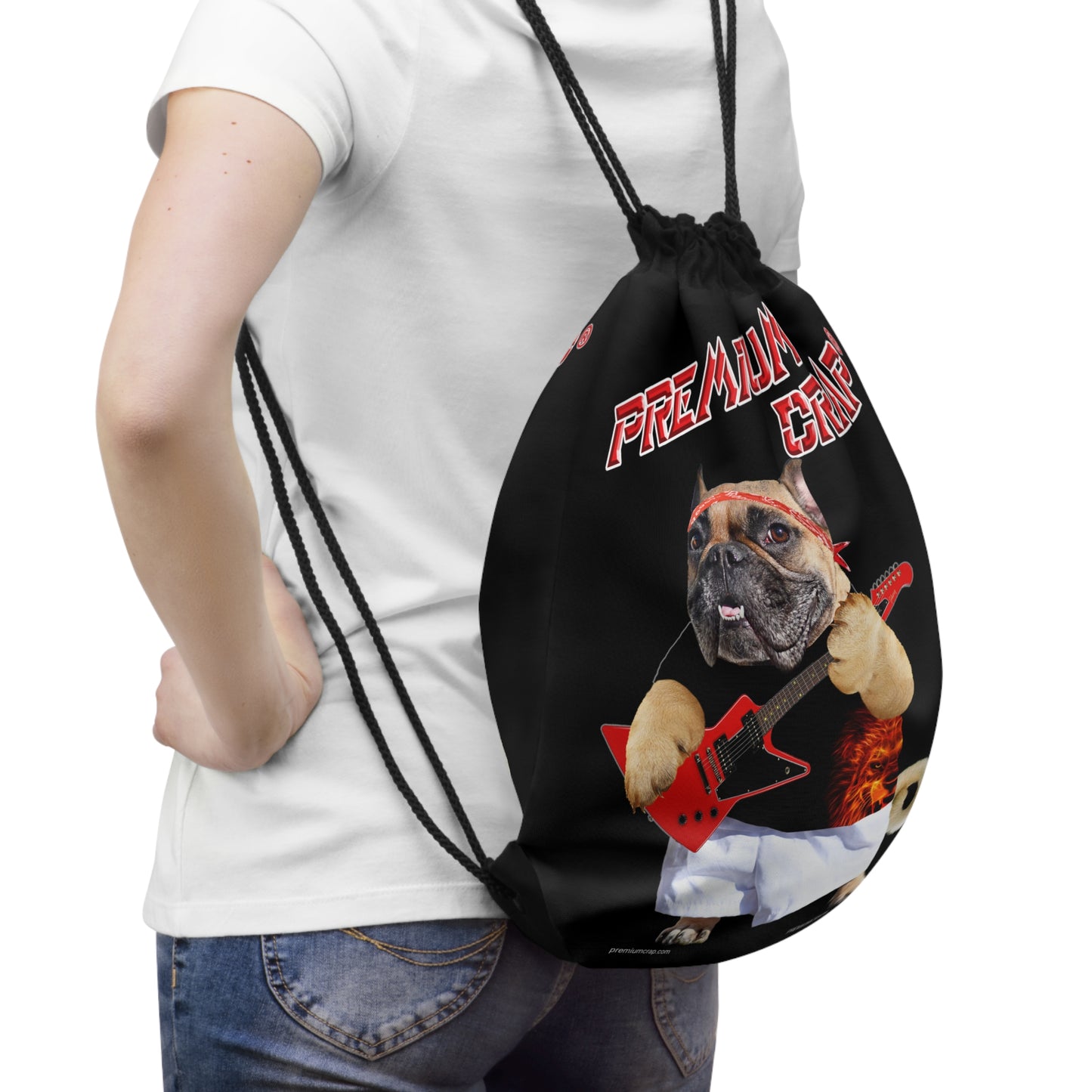 Premium Crap II Drawstring Bag