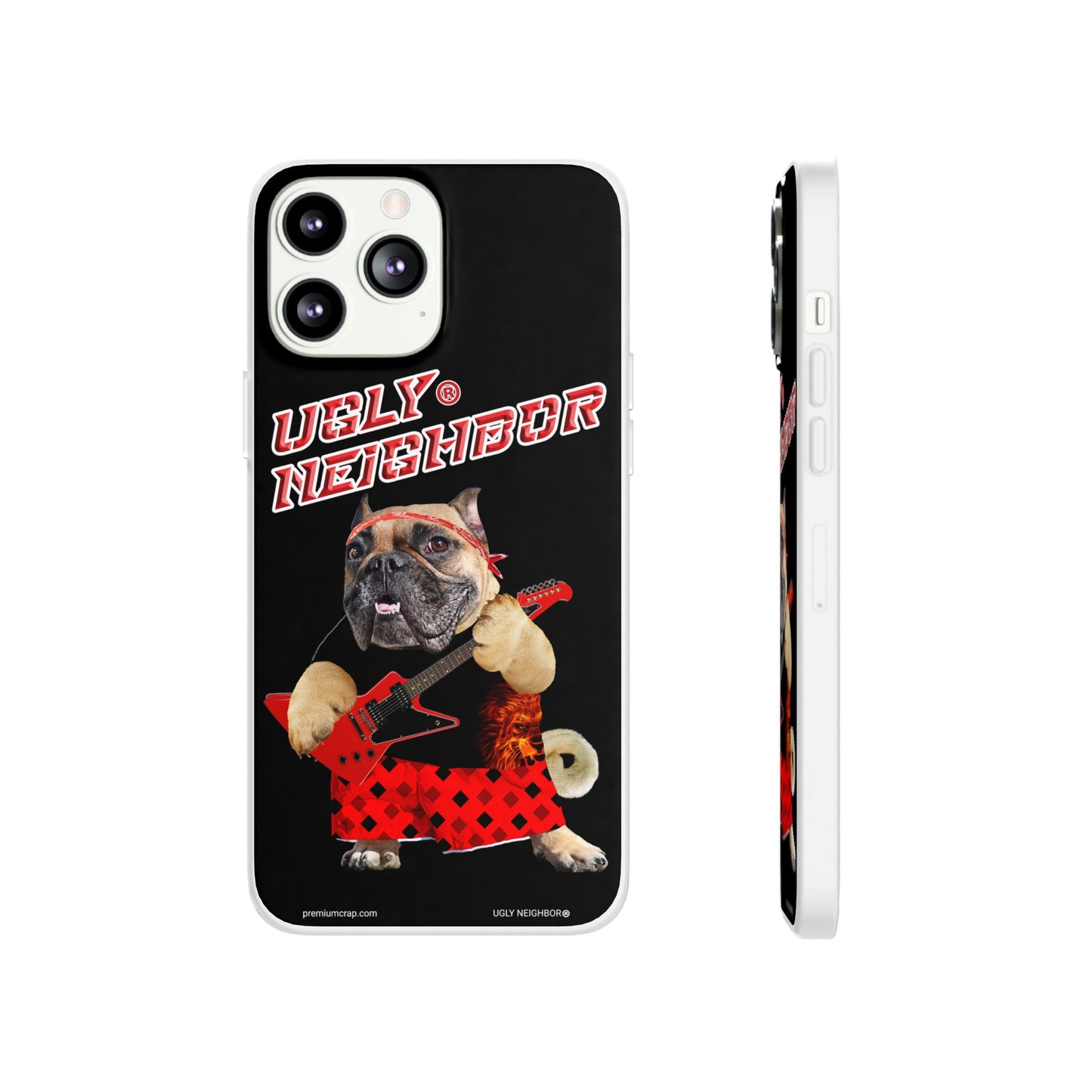 Ugly Neighbor II Flexi Phone Cases