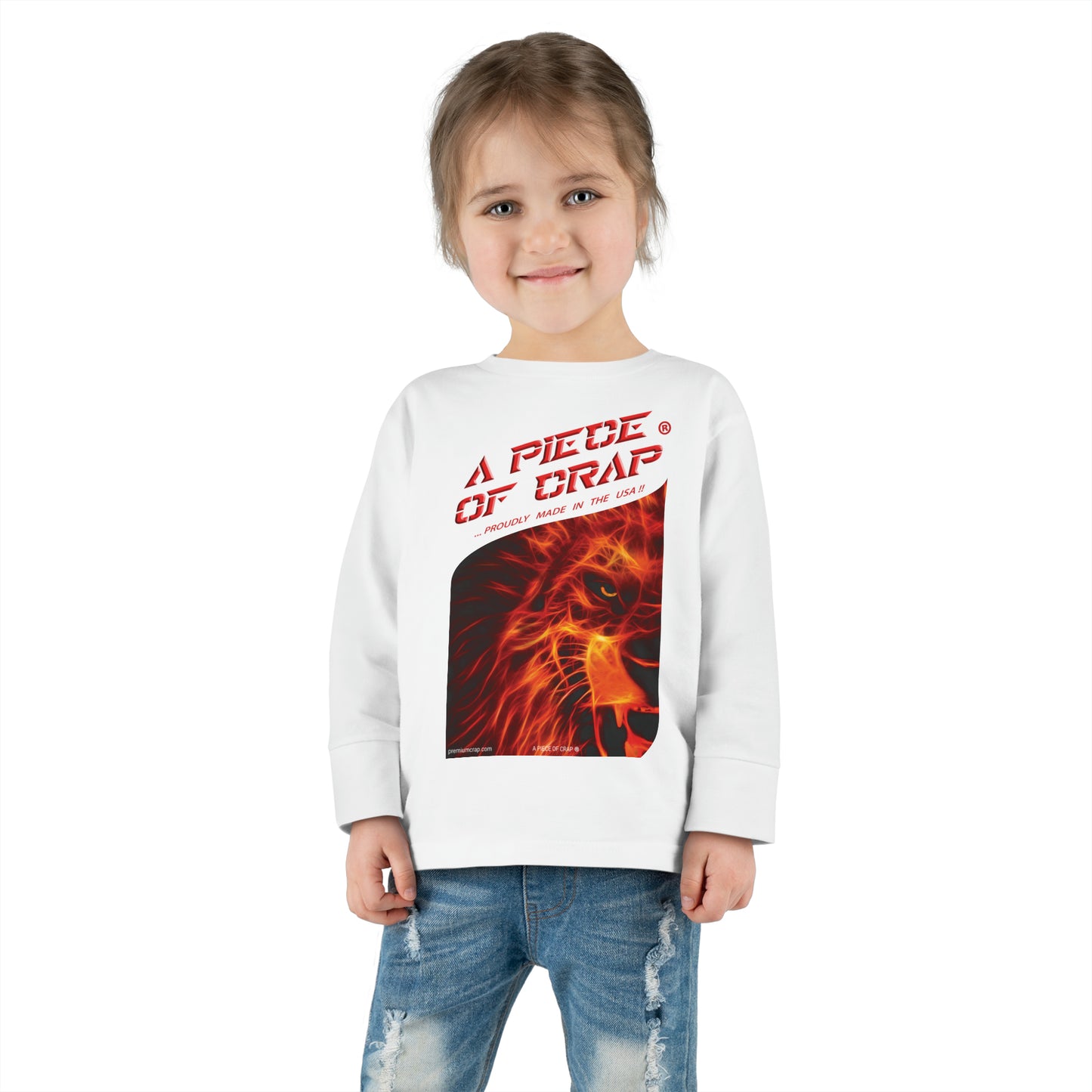 A Piece Of Crap Toddler Long Sleeve Tee