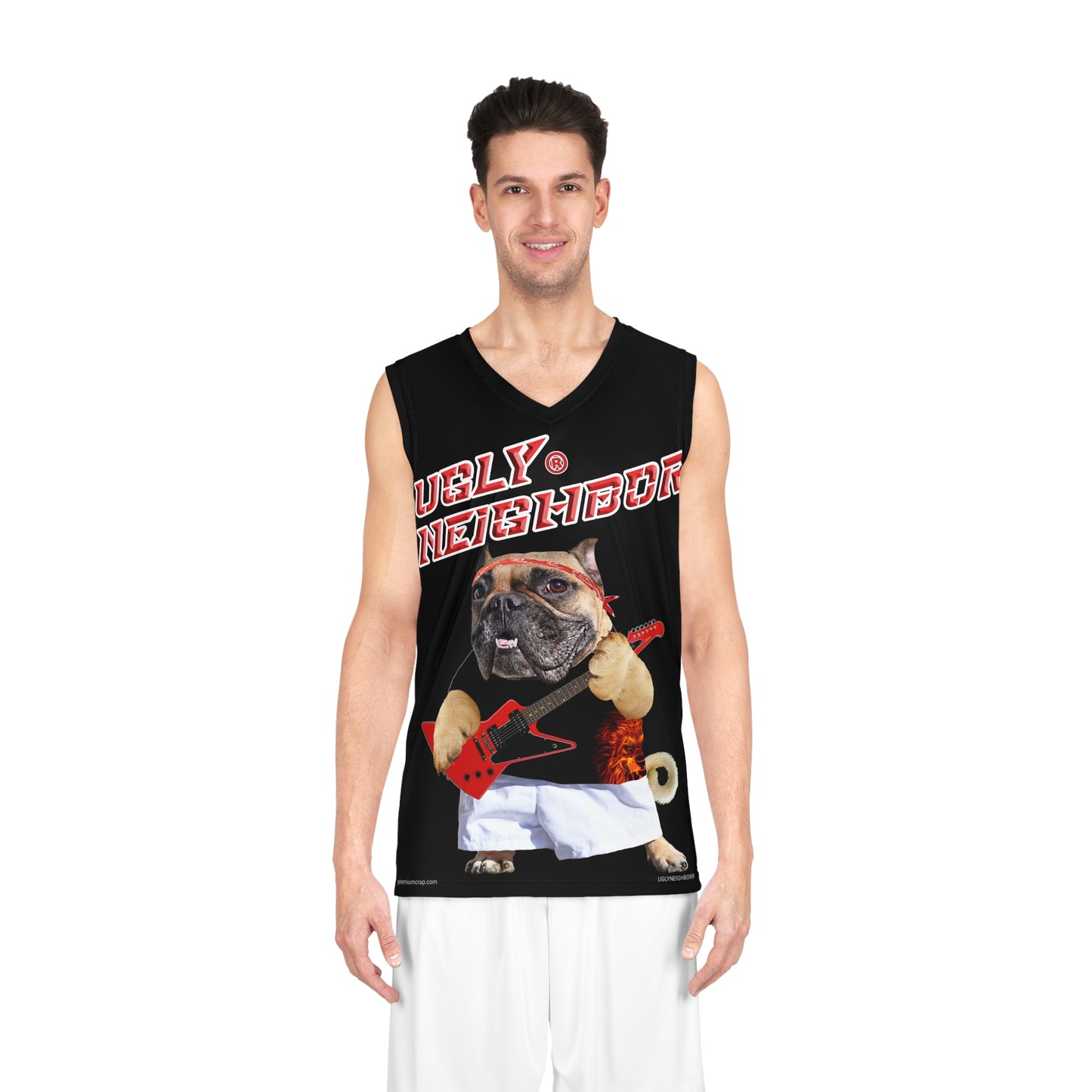 Ugly Neighbor Basketball Jersey