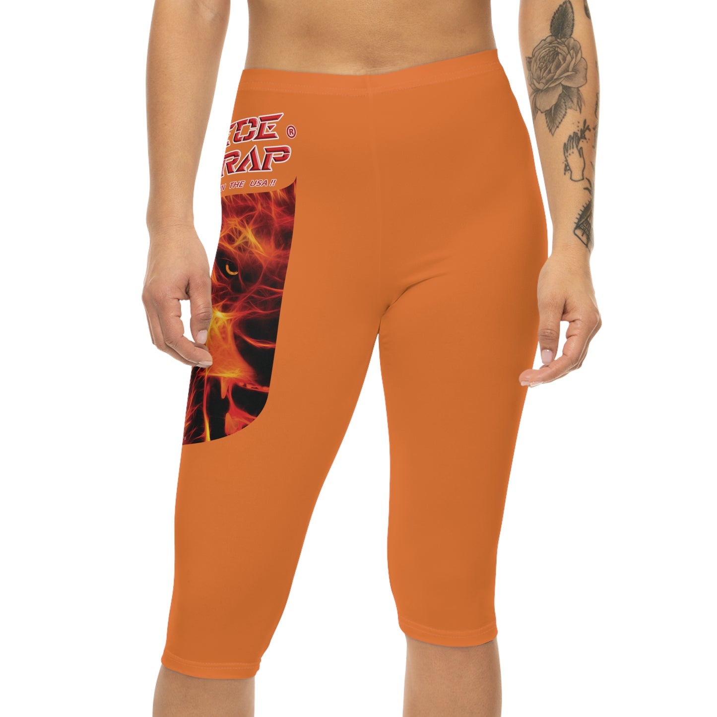 A Piece Of Crap Capri-Cious Leggings - Crusta