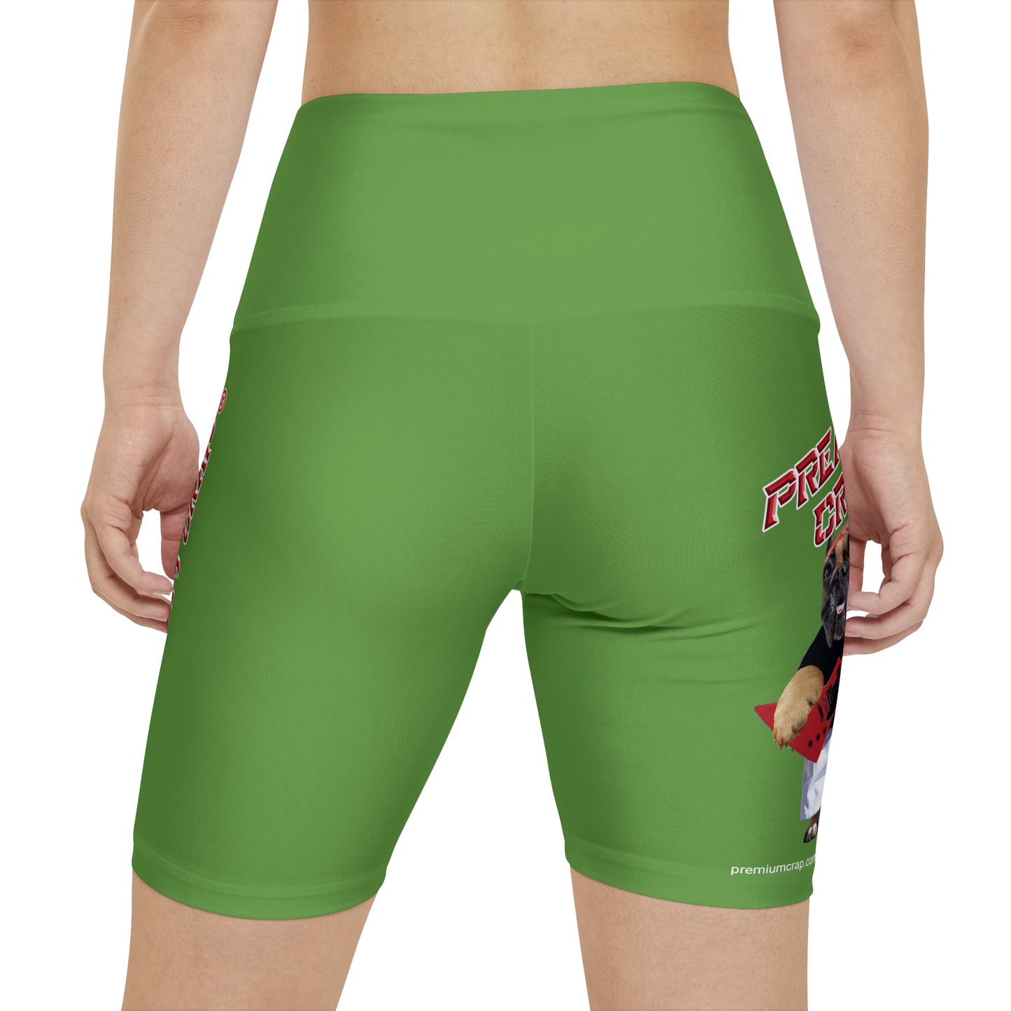 Premium Crap Workout Shorts - Green