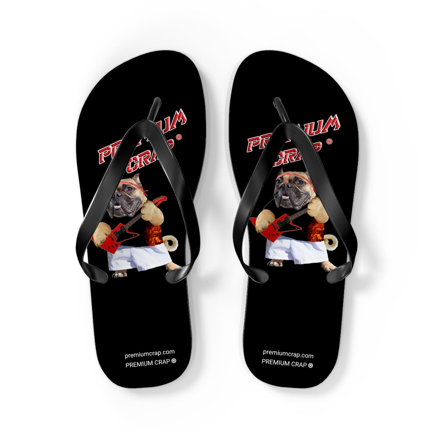 Premium Crap Flip Flops