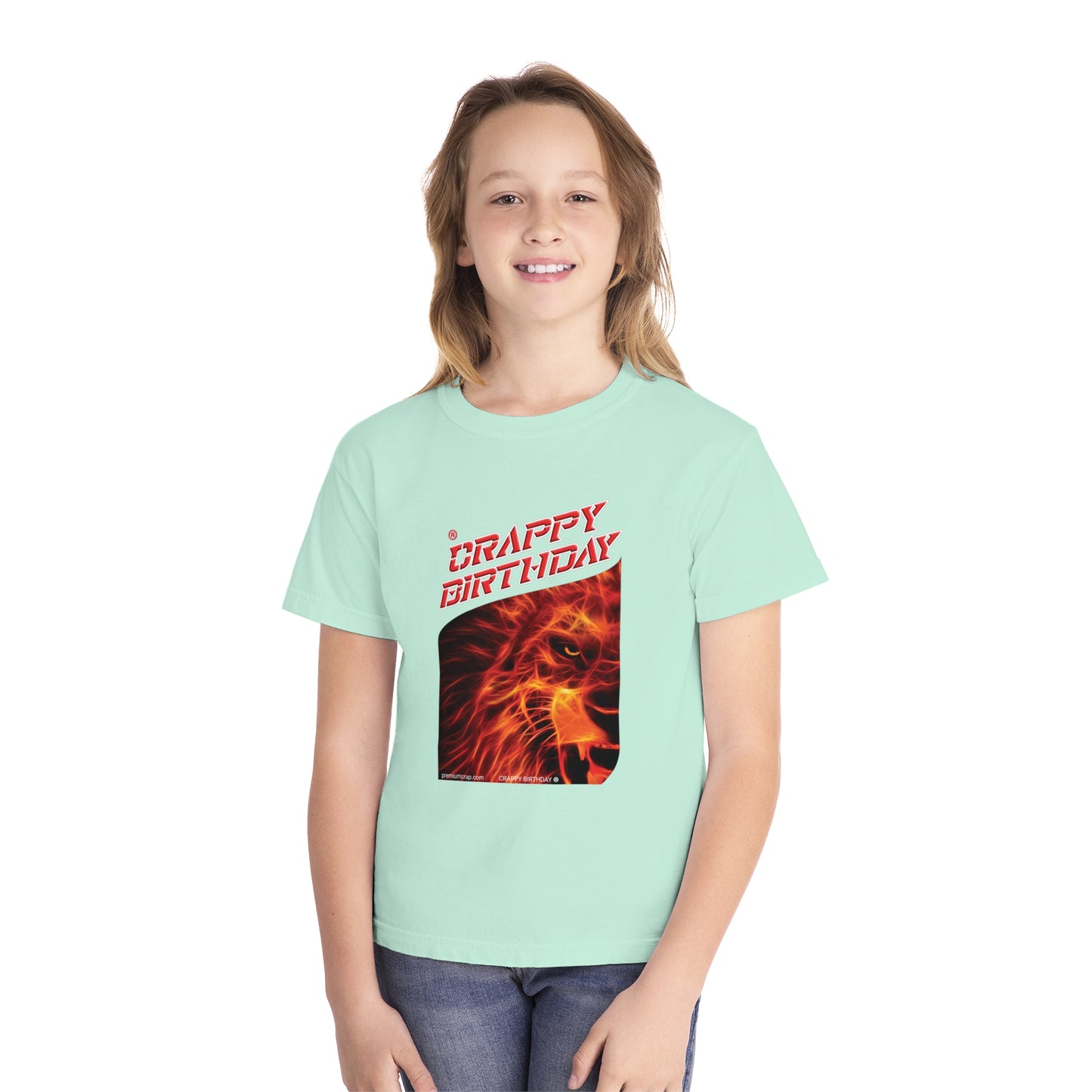 Crappy Birthday Youth Midweight Tee