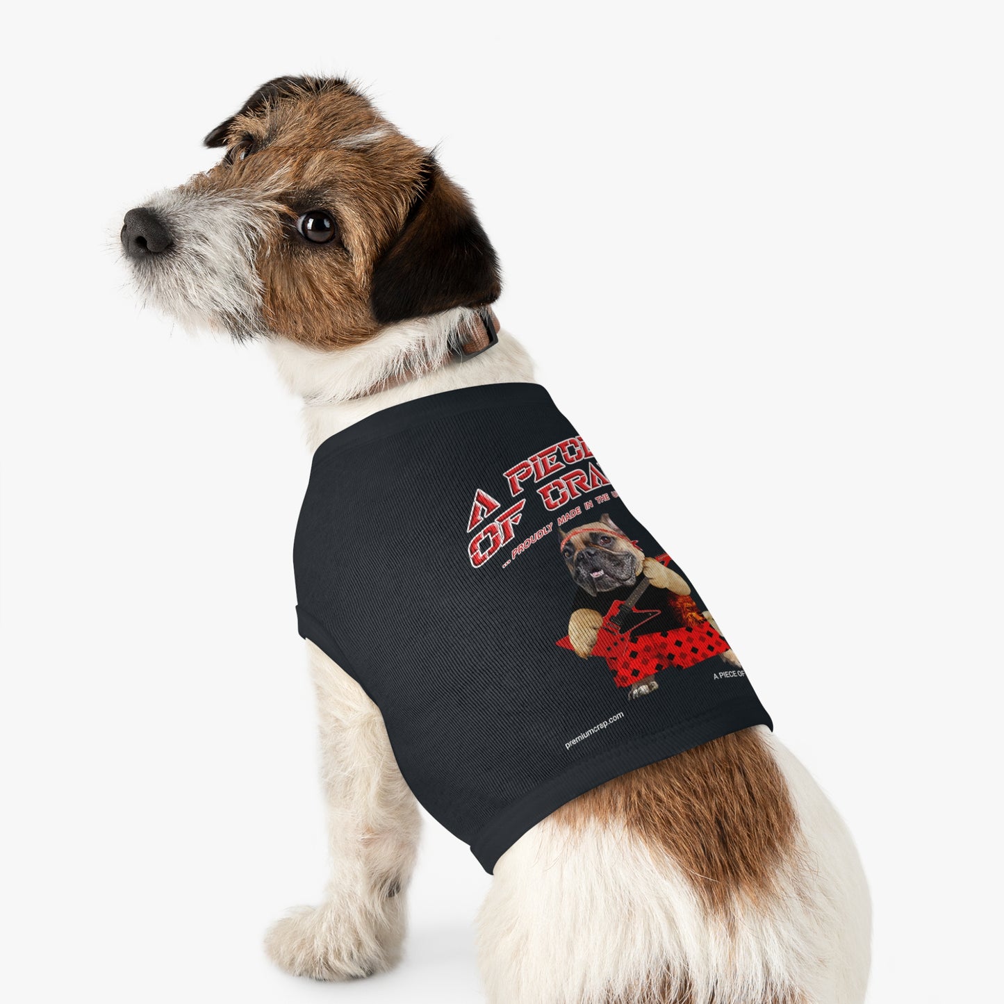 A Piece of Crap II Pet Tank Top