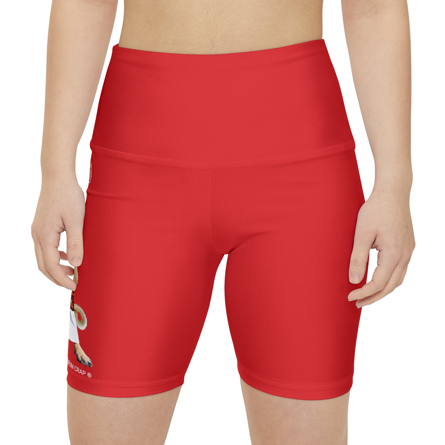 Premium Crap Workout Shorts - Red