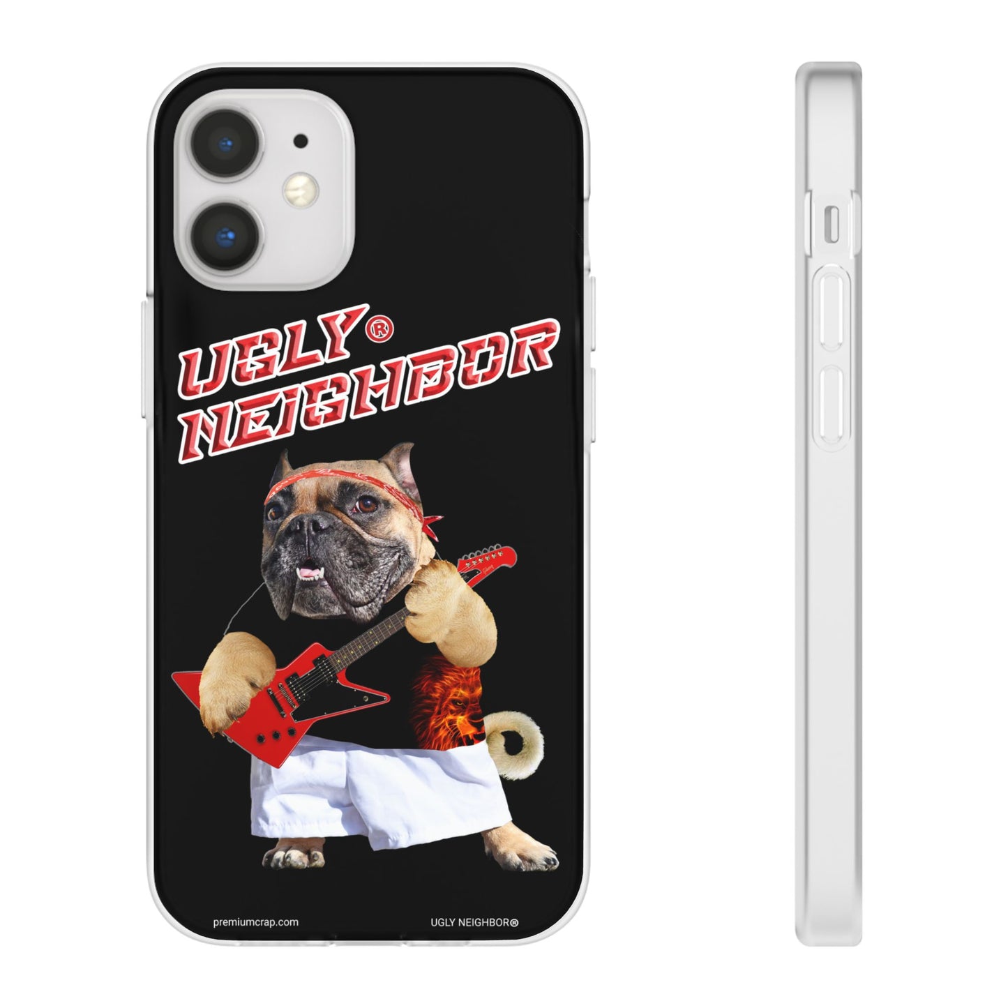 Ugly Neighbor Flexi Phone Cases
