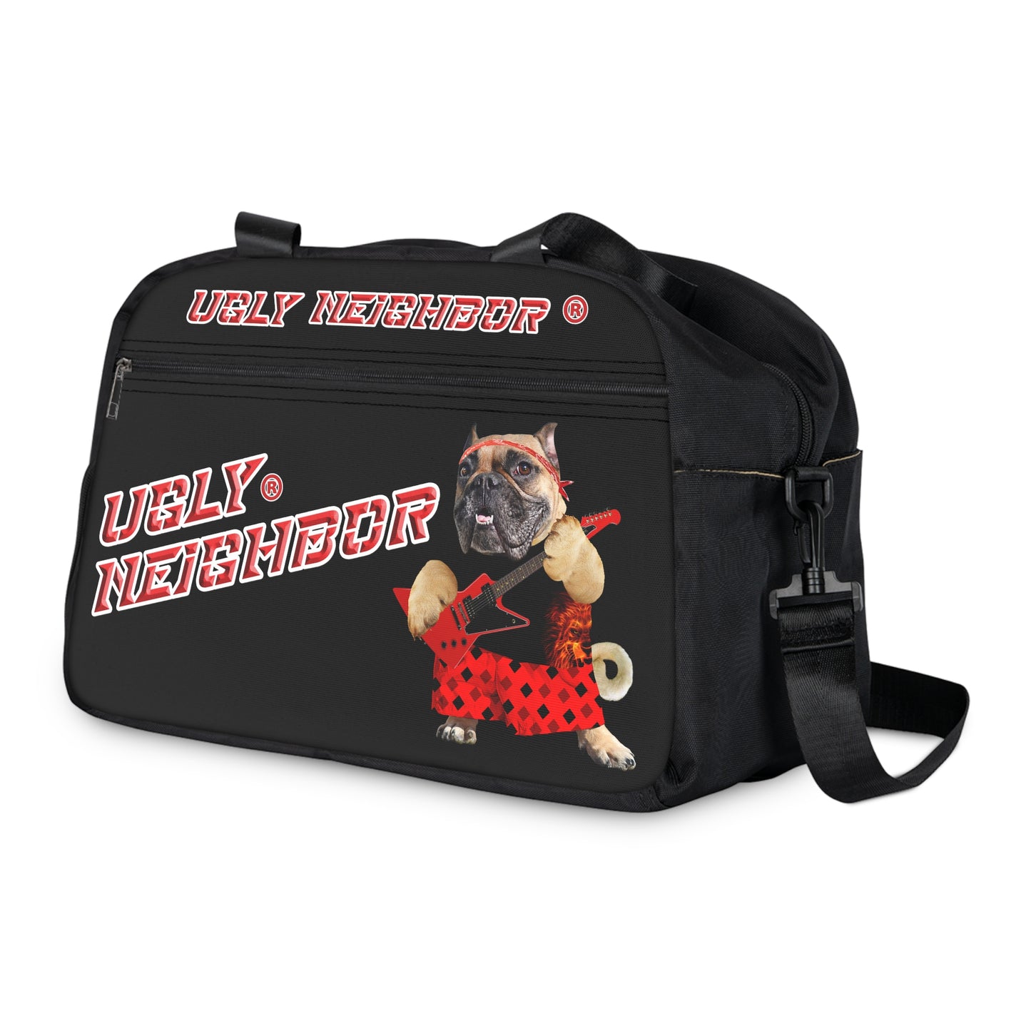 Ugly Neighbor II Fitness Handbag
