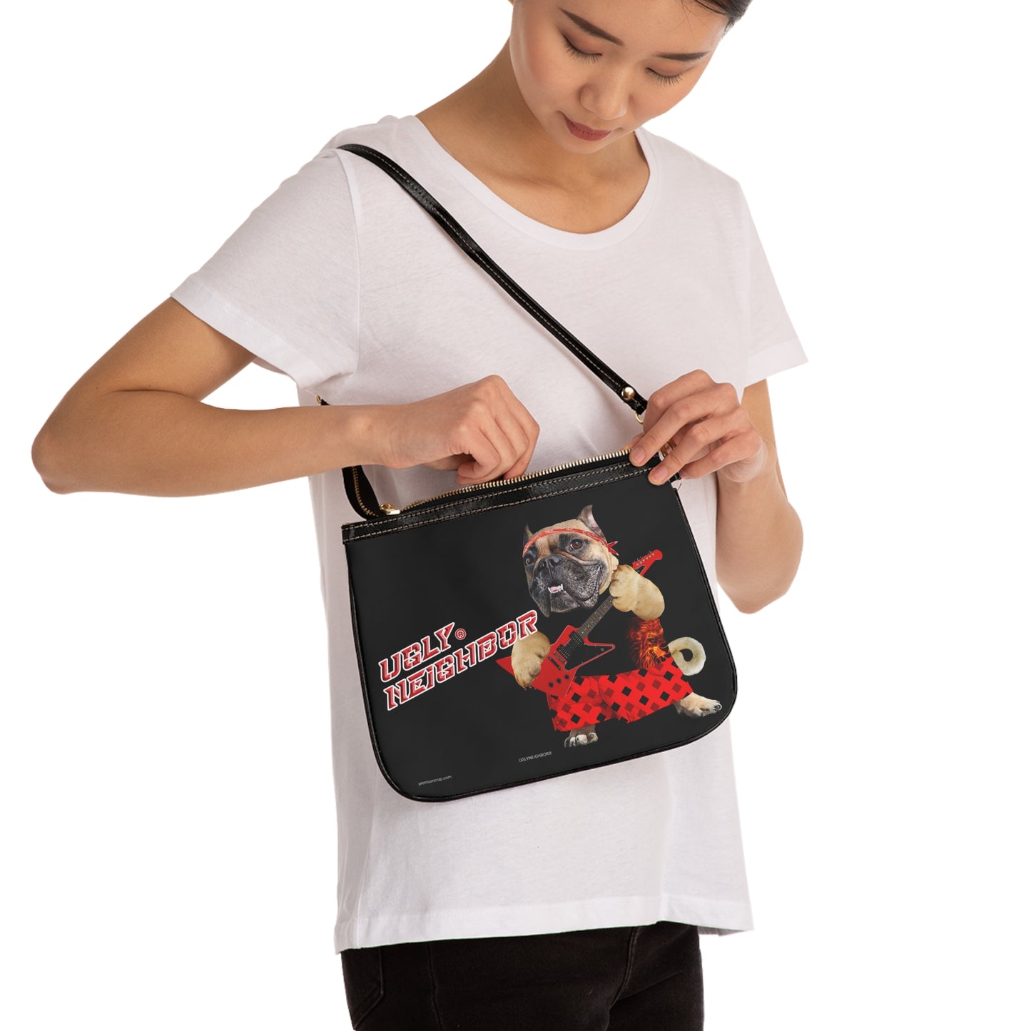 Ugly Neighbor II Small Shoulder Bag