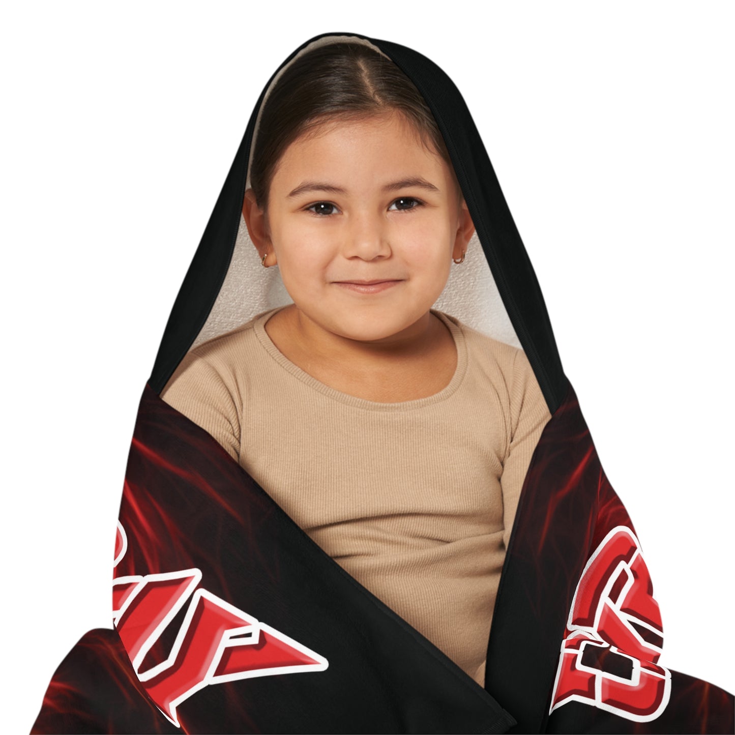 Crappy Birthday Youth Hooded Towel