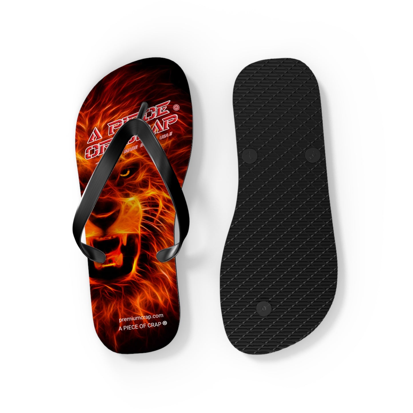 A Piece Of Crap Flip Flops