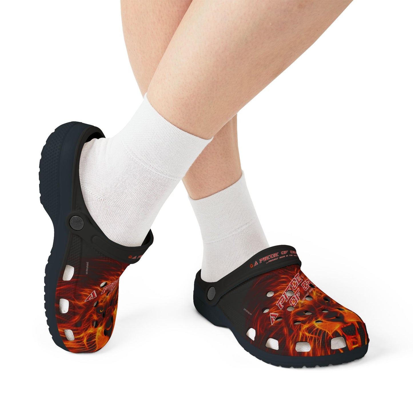 A Piece of Crap EVA Foam Rubber Shoes