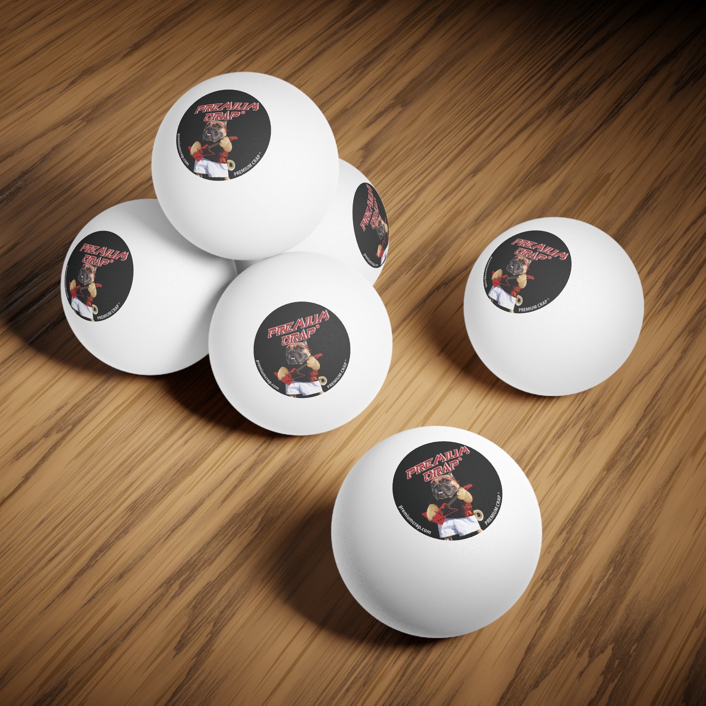 Premium Crap Ping Pong Balls