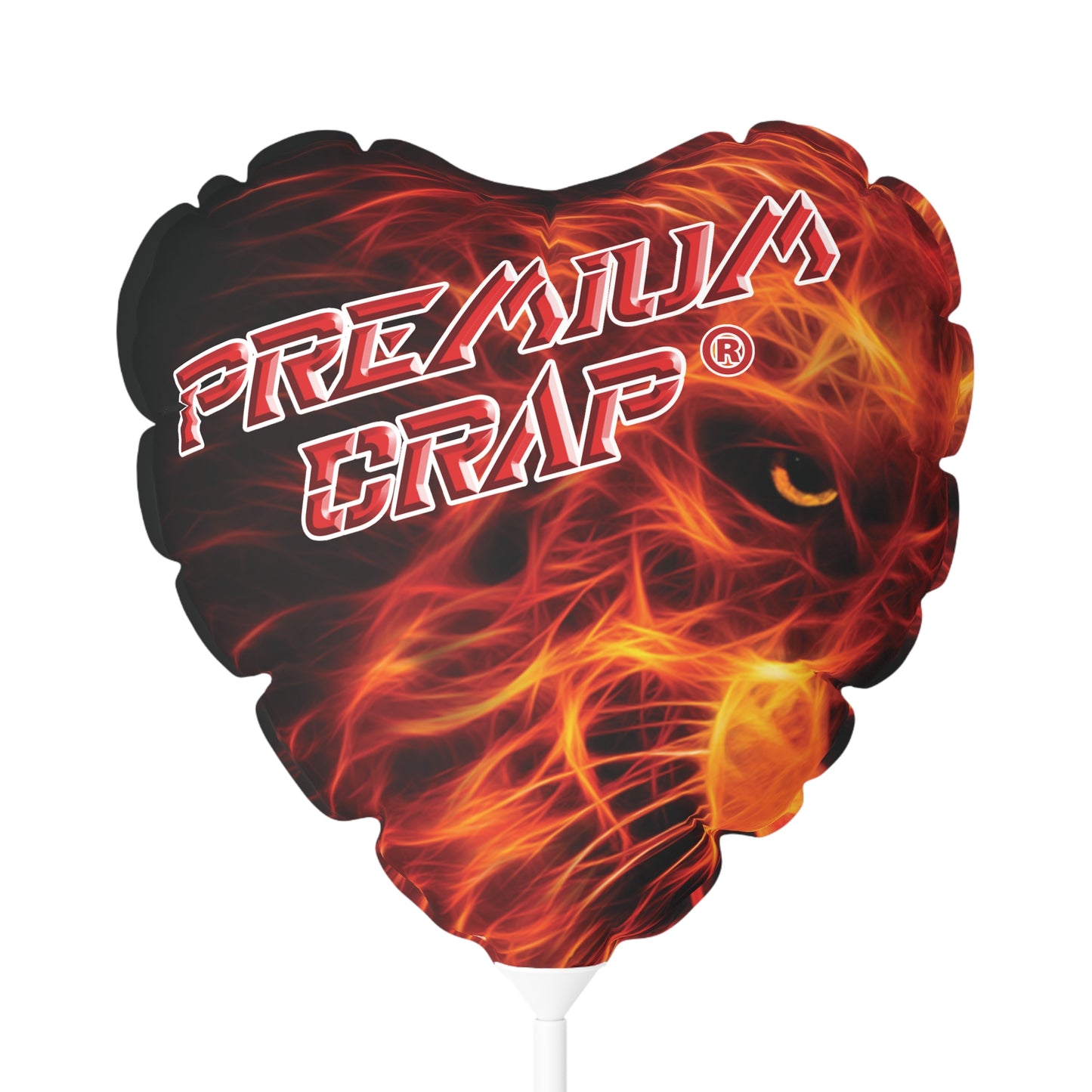 Premium Crap Mylar Balloon