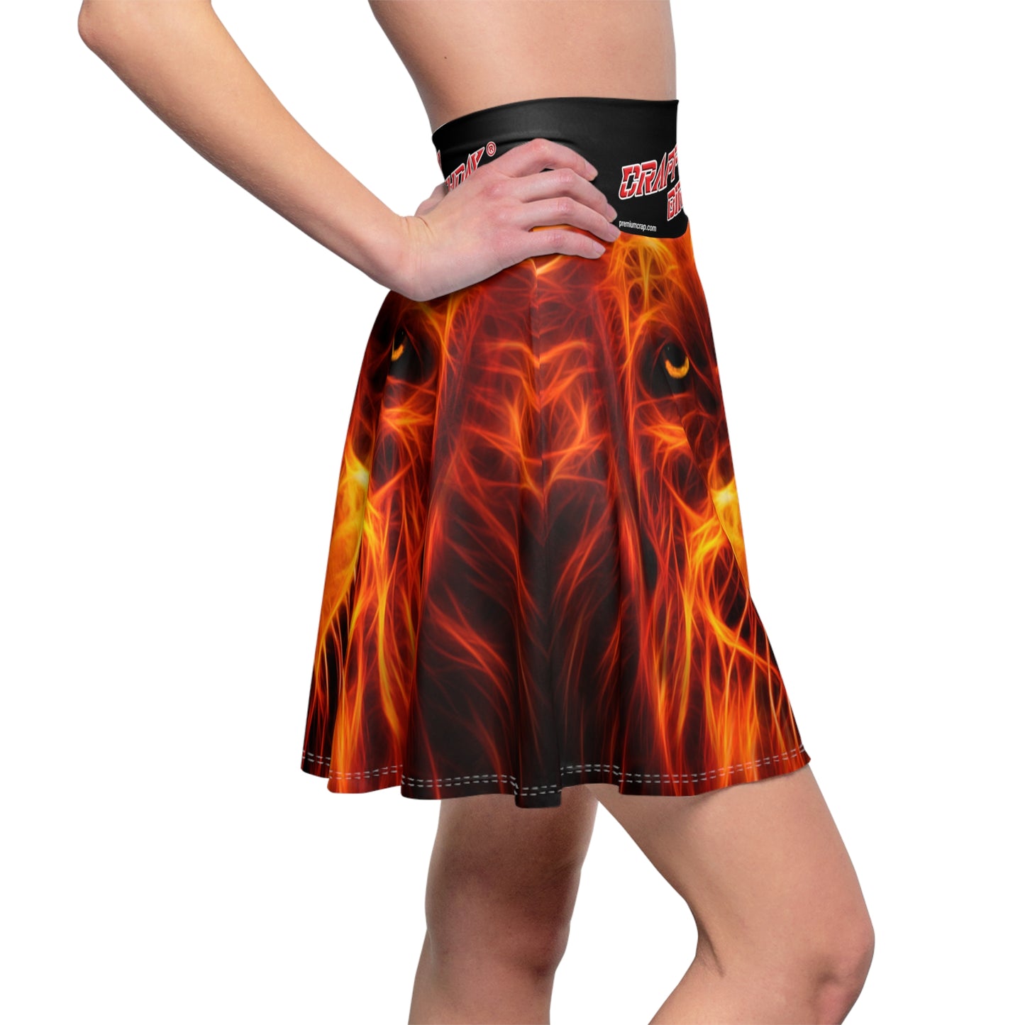 Crappy Birthday Women's Skater Skirt