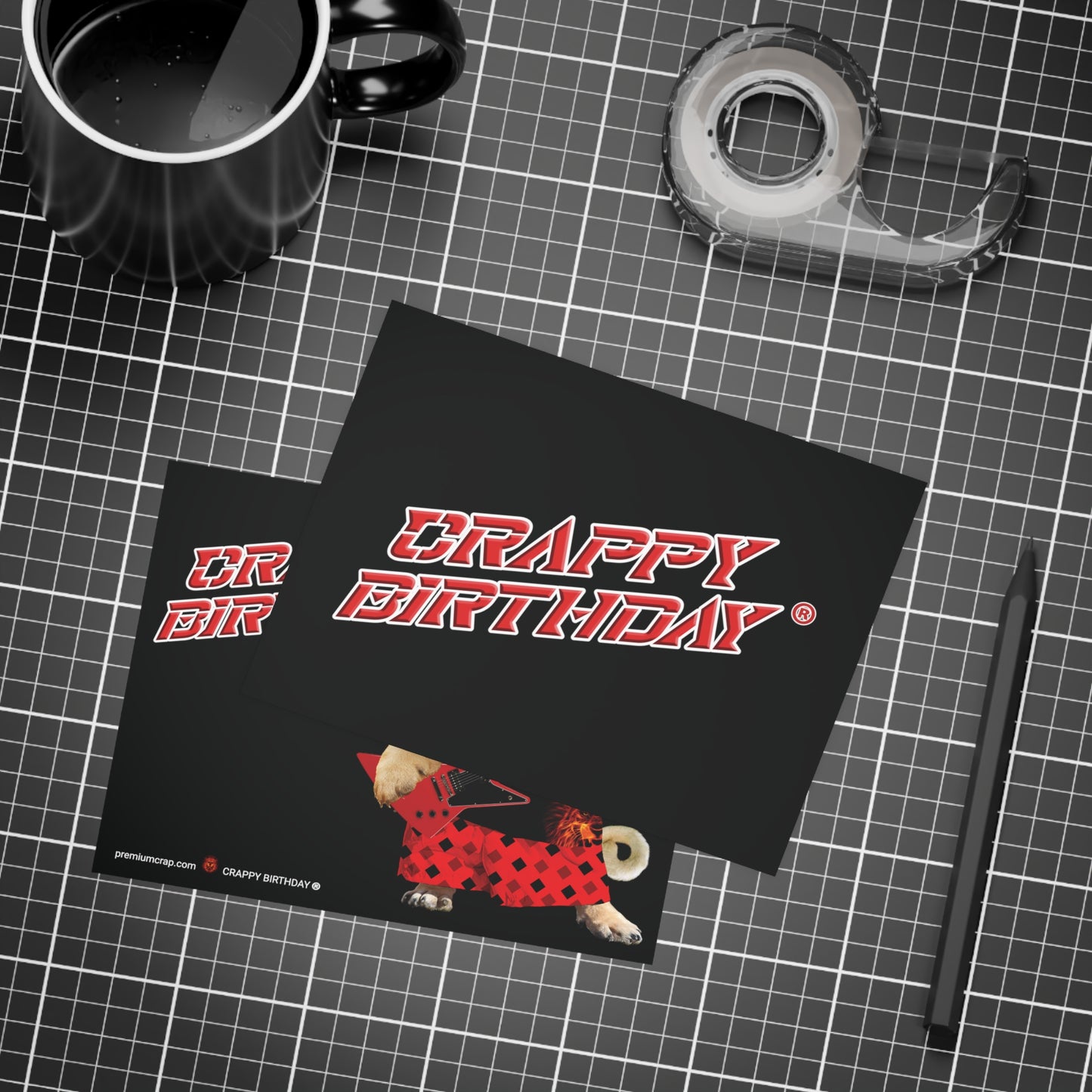 Crappy Birthday II Postcard Bundles