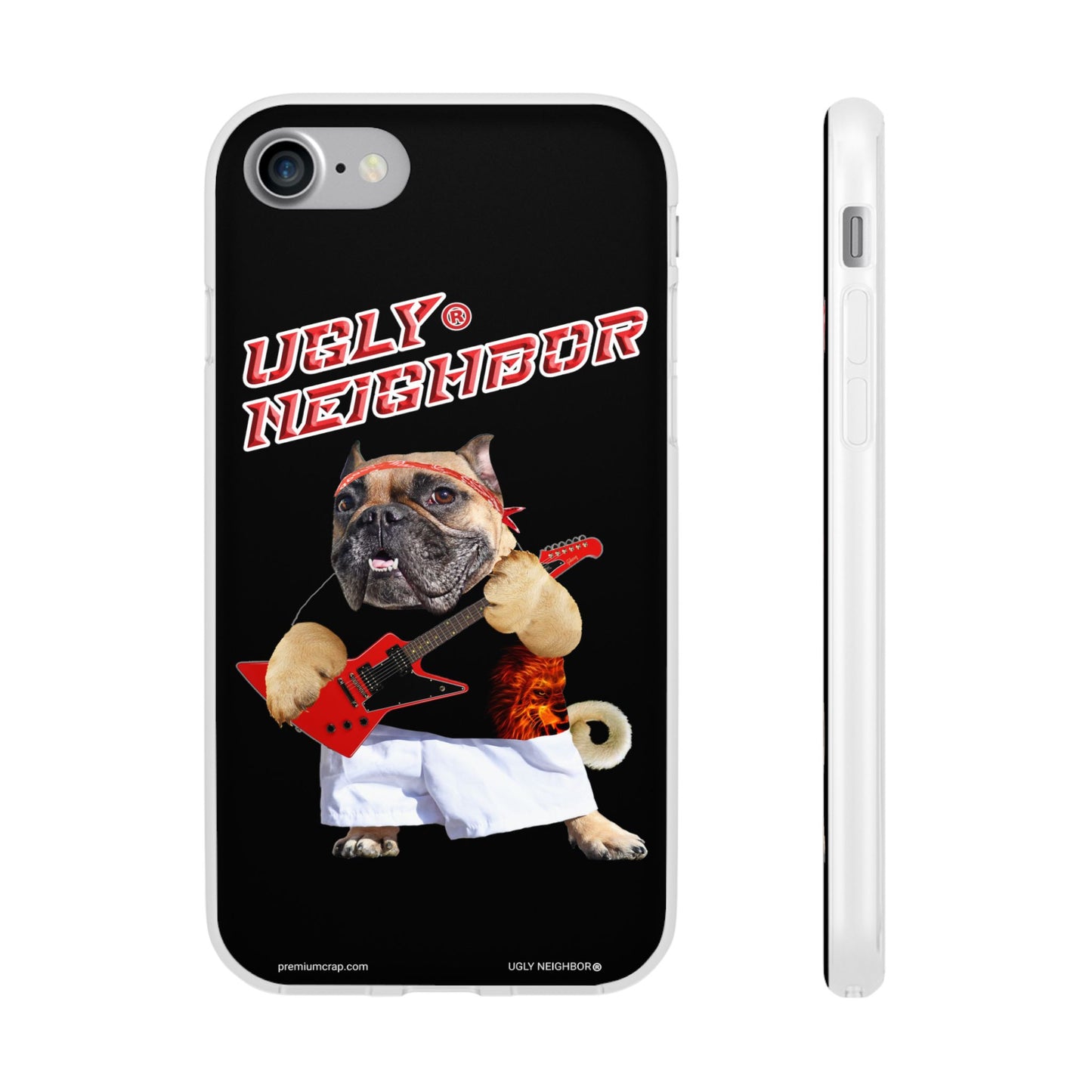 Ugly Neighbor Flexi Phone Cases