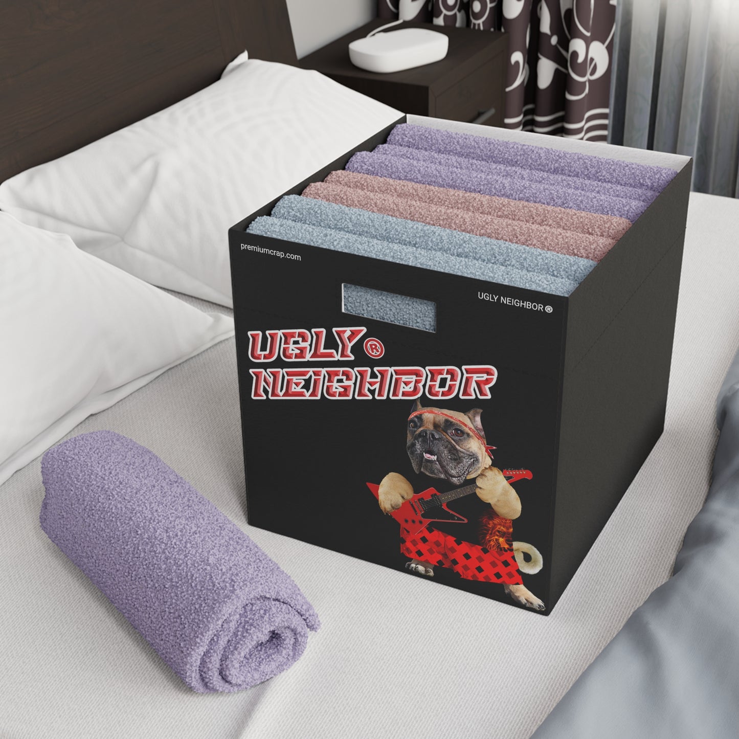 Ugly Neighbor II Felt Storage Box