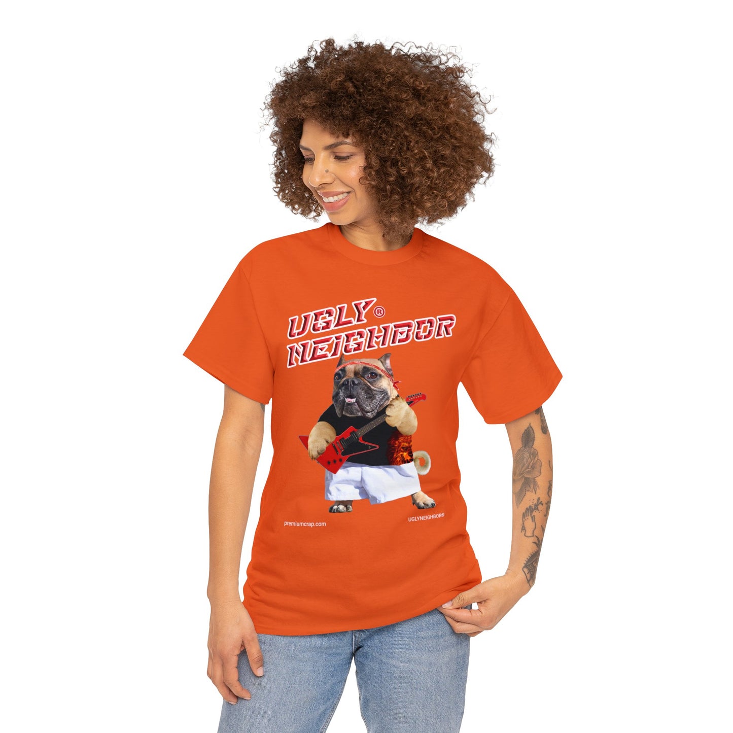 Ugly Neighbor Heavy Cotton Tee