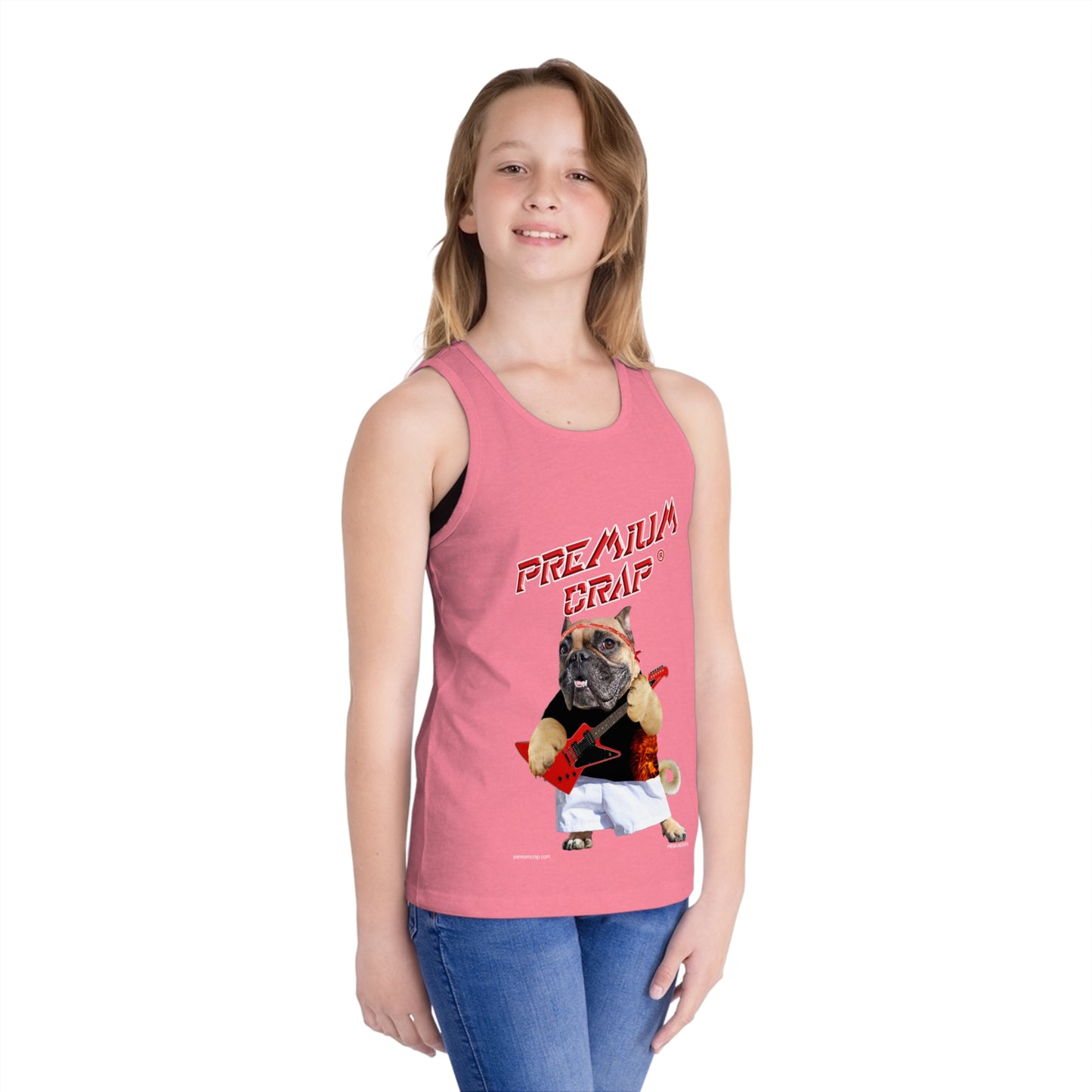 Premium Crap II Kid's Jersey Tank Top