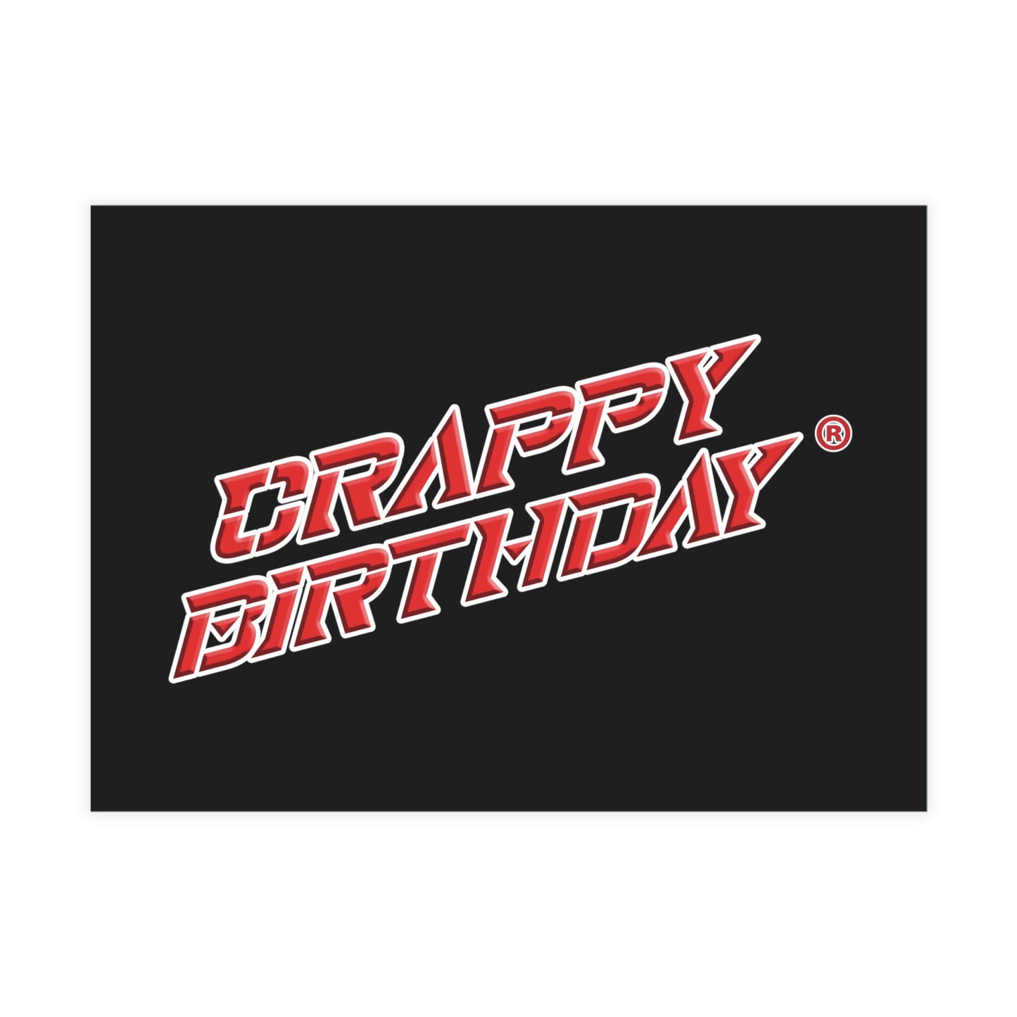 Crappy Birthday II Postcard Bundles
