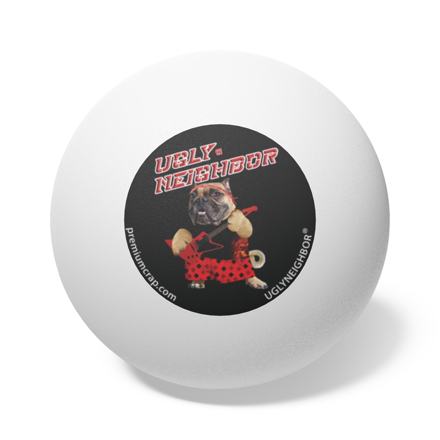 Ugly Neighbor II Ping Pong Balls