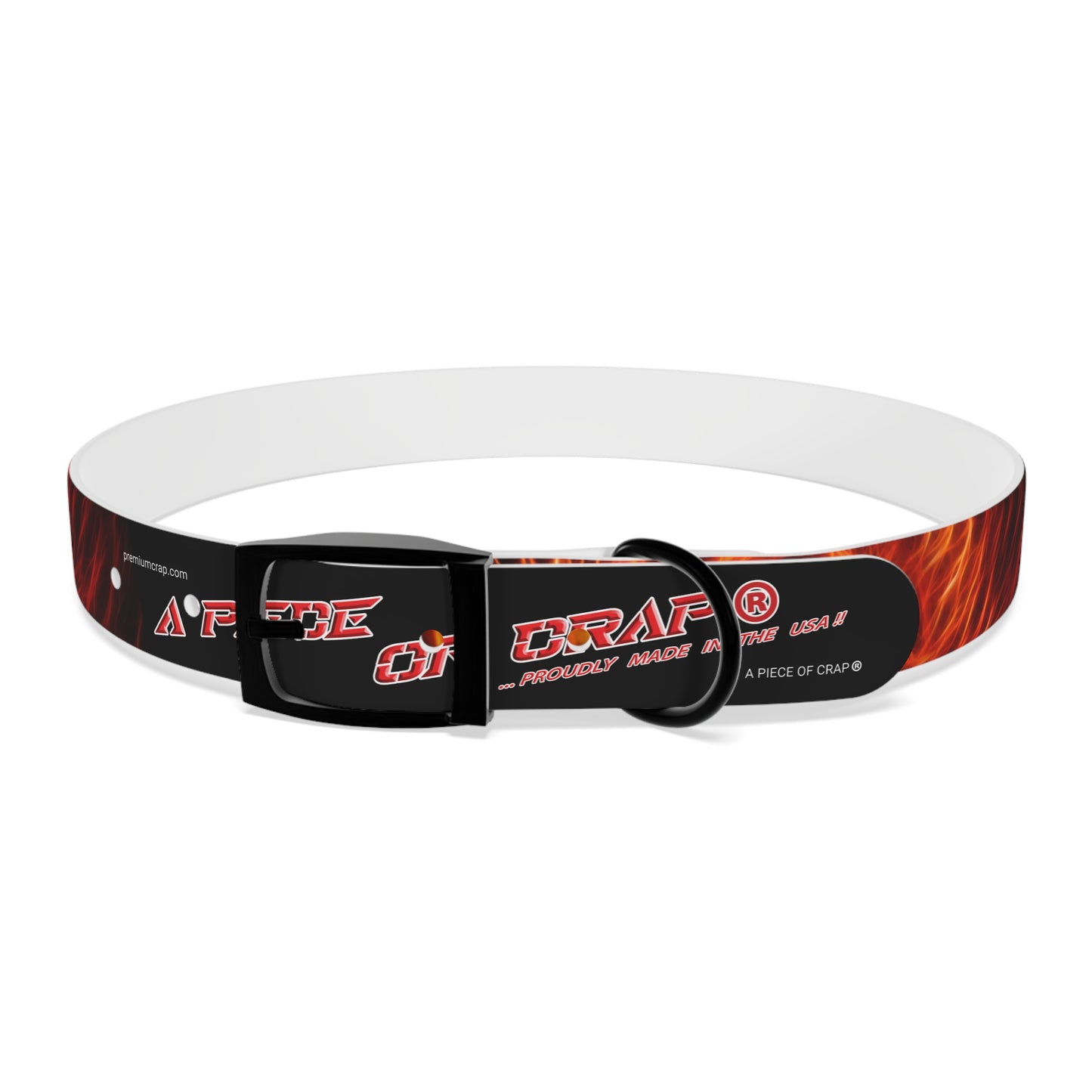 A Piece Of Crap PawStrap Canine Collar