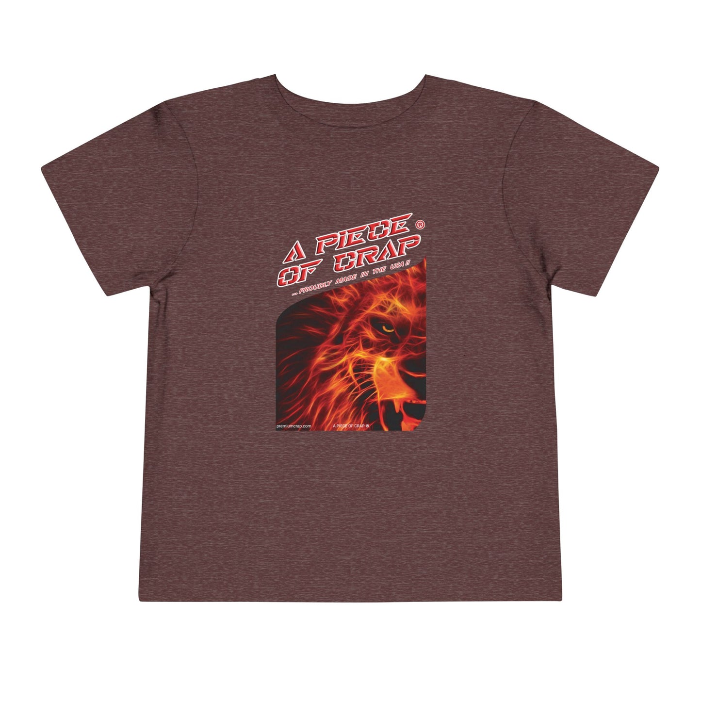 A Piece Of Crap Toddler Short Sleeve Tee
