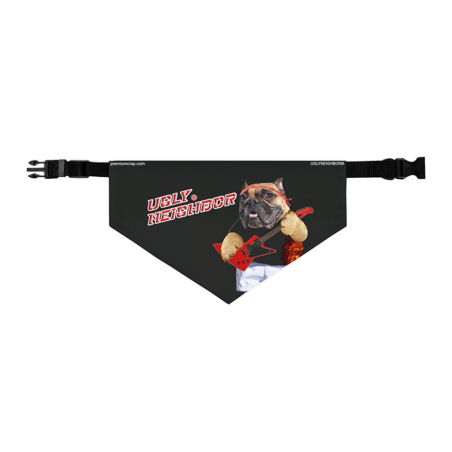 Ugly Neighbor Pet Bandana Collar