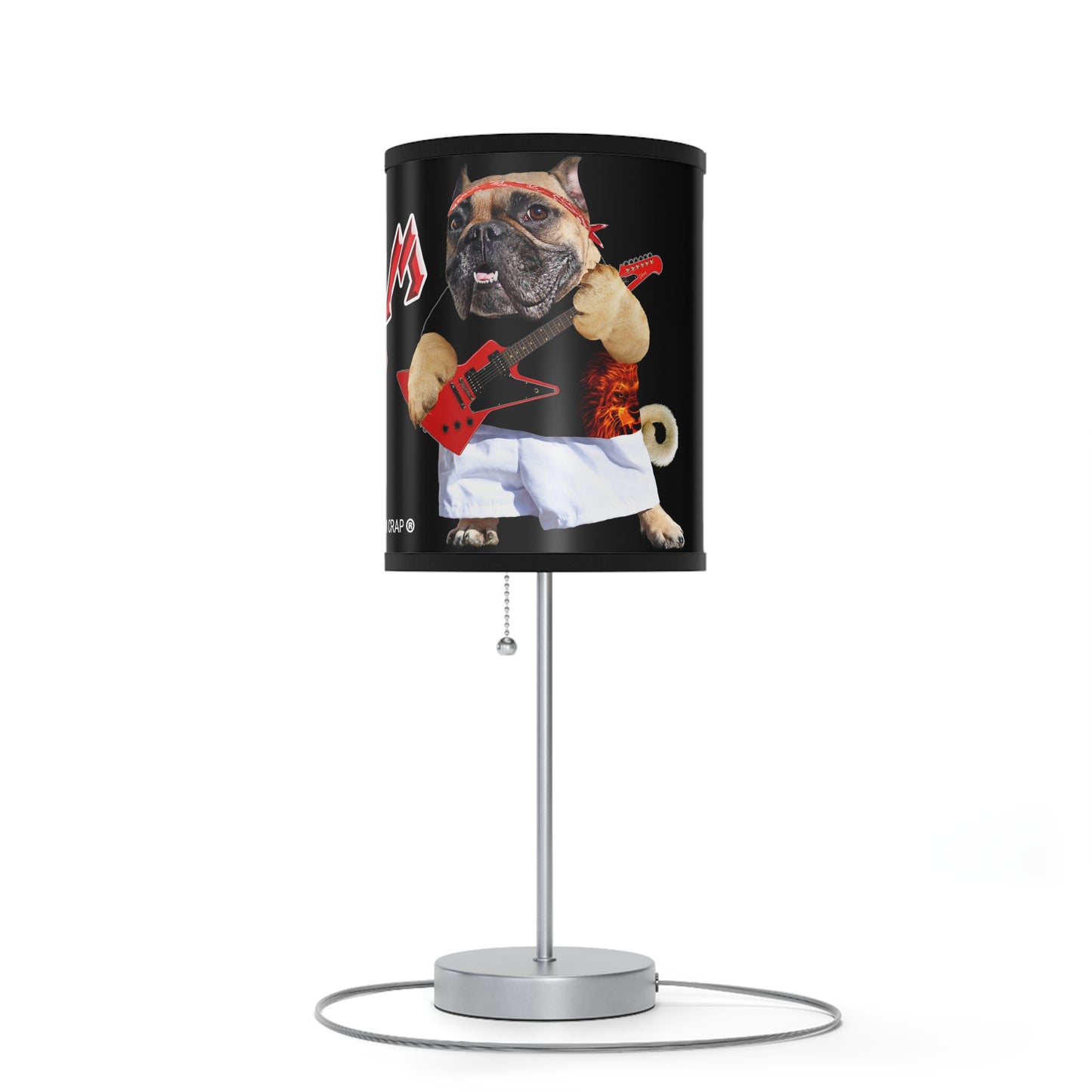 Premium Crap Lamp on a Stand