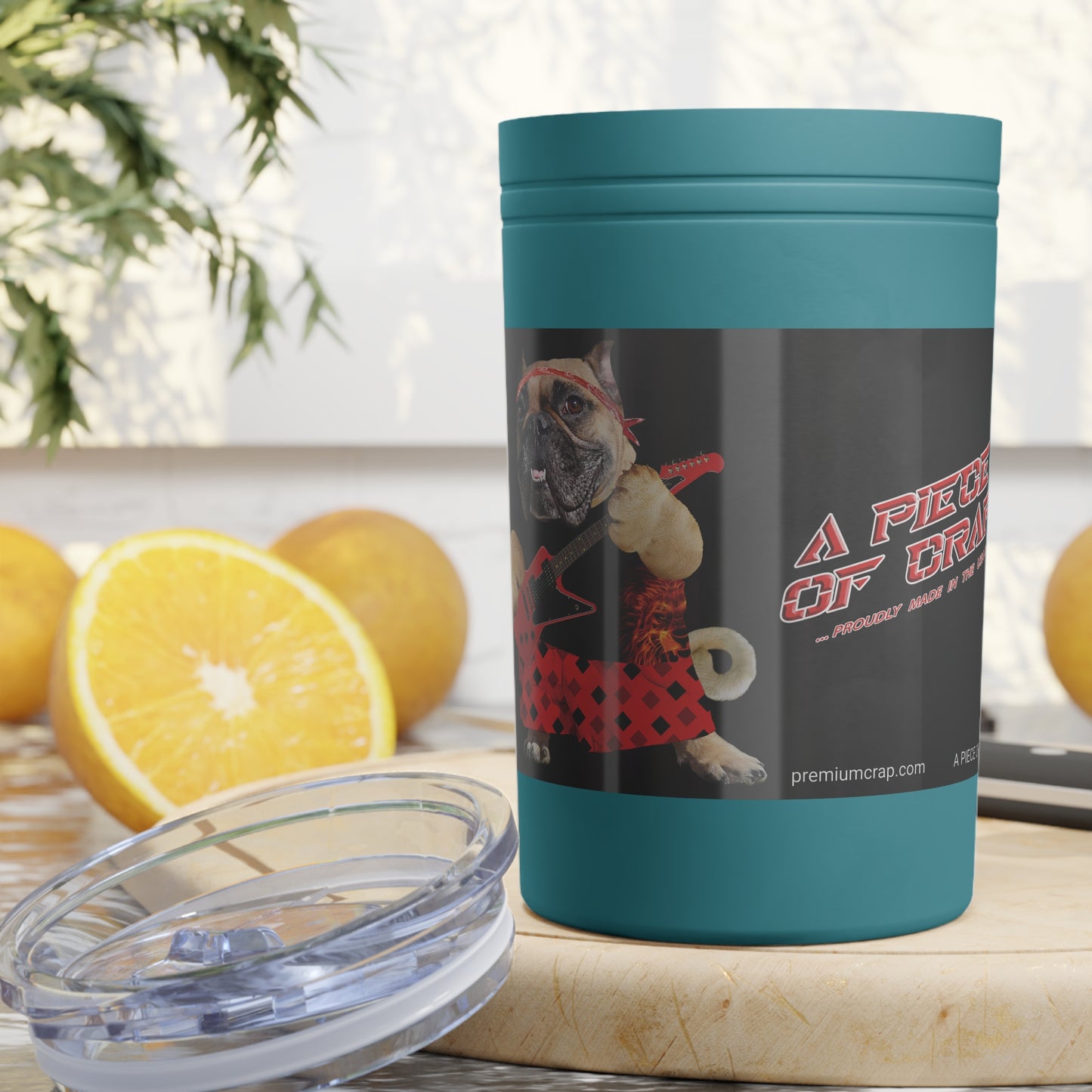 A Piece of Crap II Copper Vacuum Insulated Bottle, 22oz