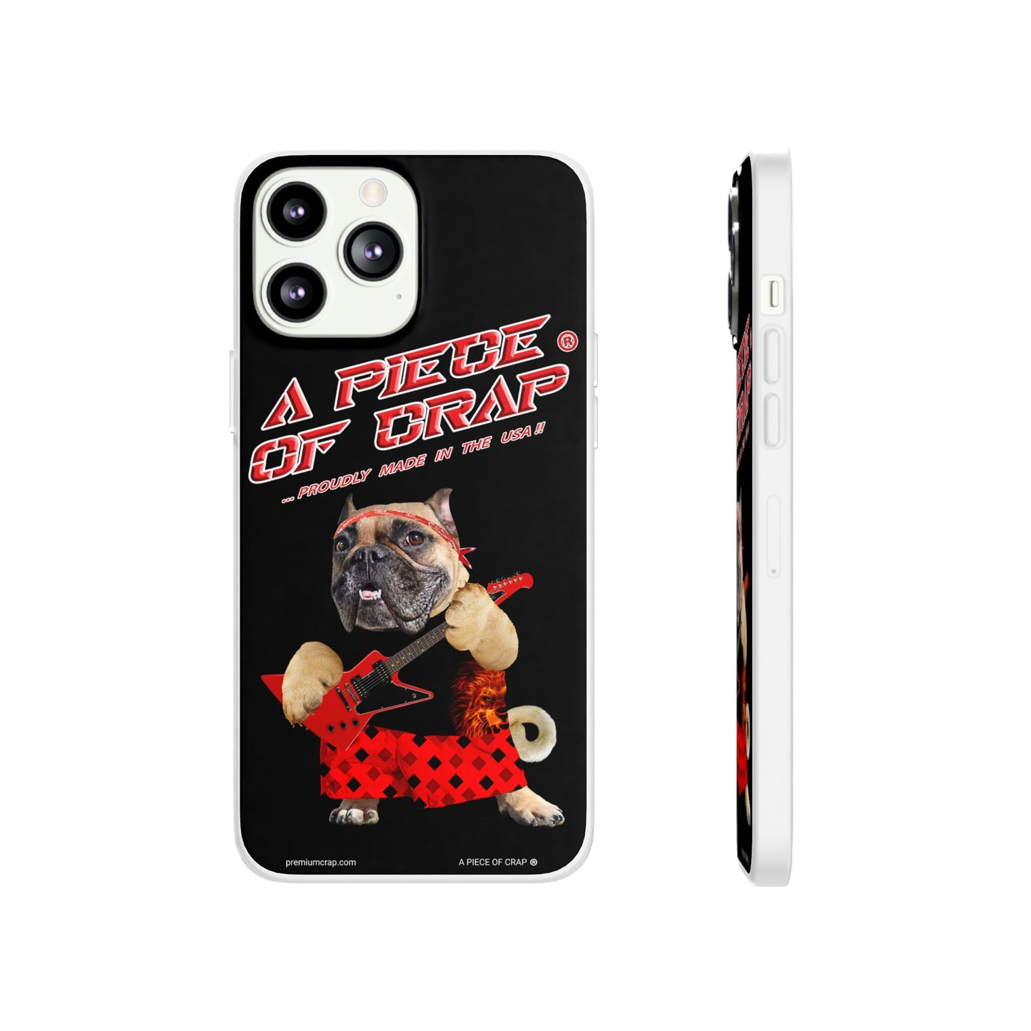 A Piece of Crap II Flexi Phone Cases