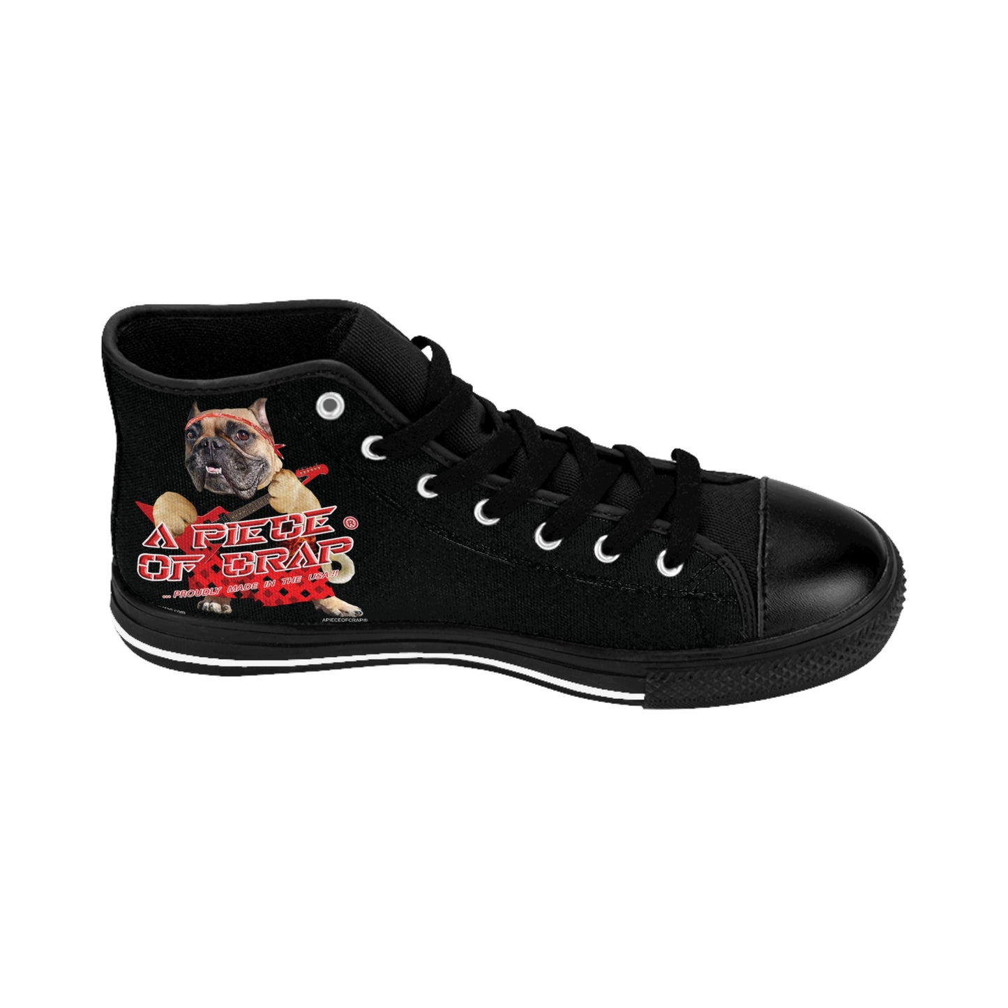 A Piece of Crap II Men's Classic Sneakers