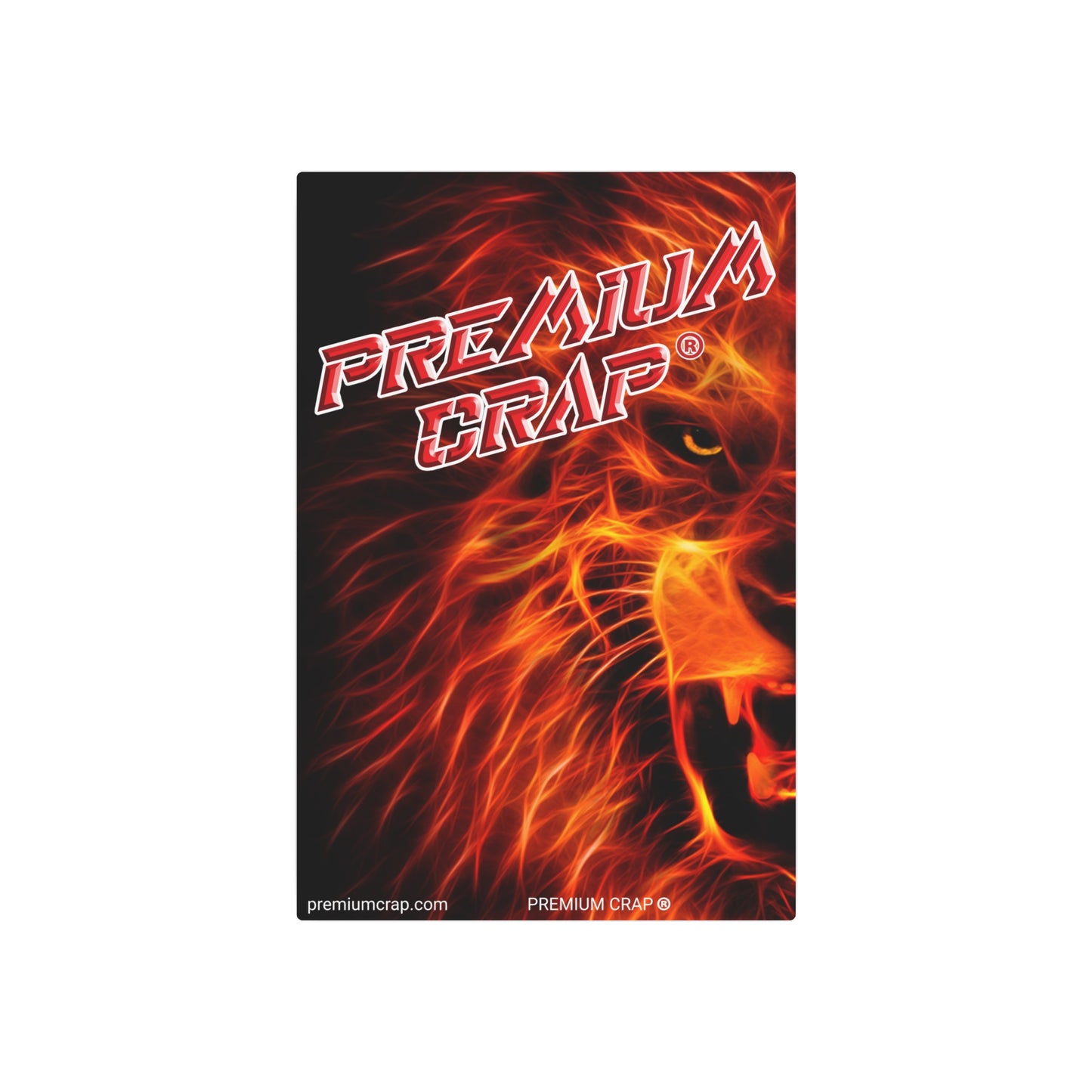 Premium Crap Metal Art Sign