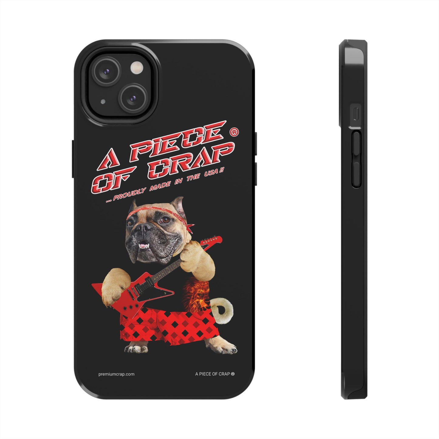 A Piece of Crap II Tough Phone Cases